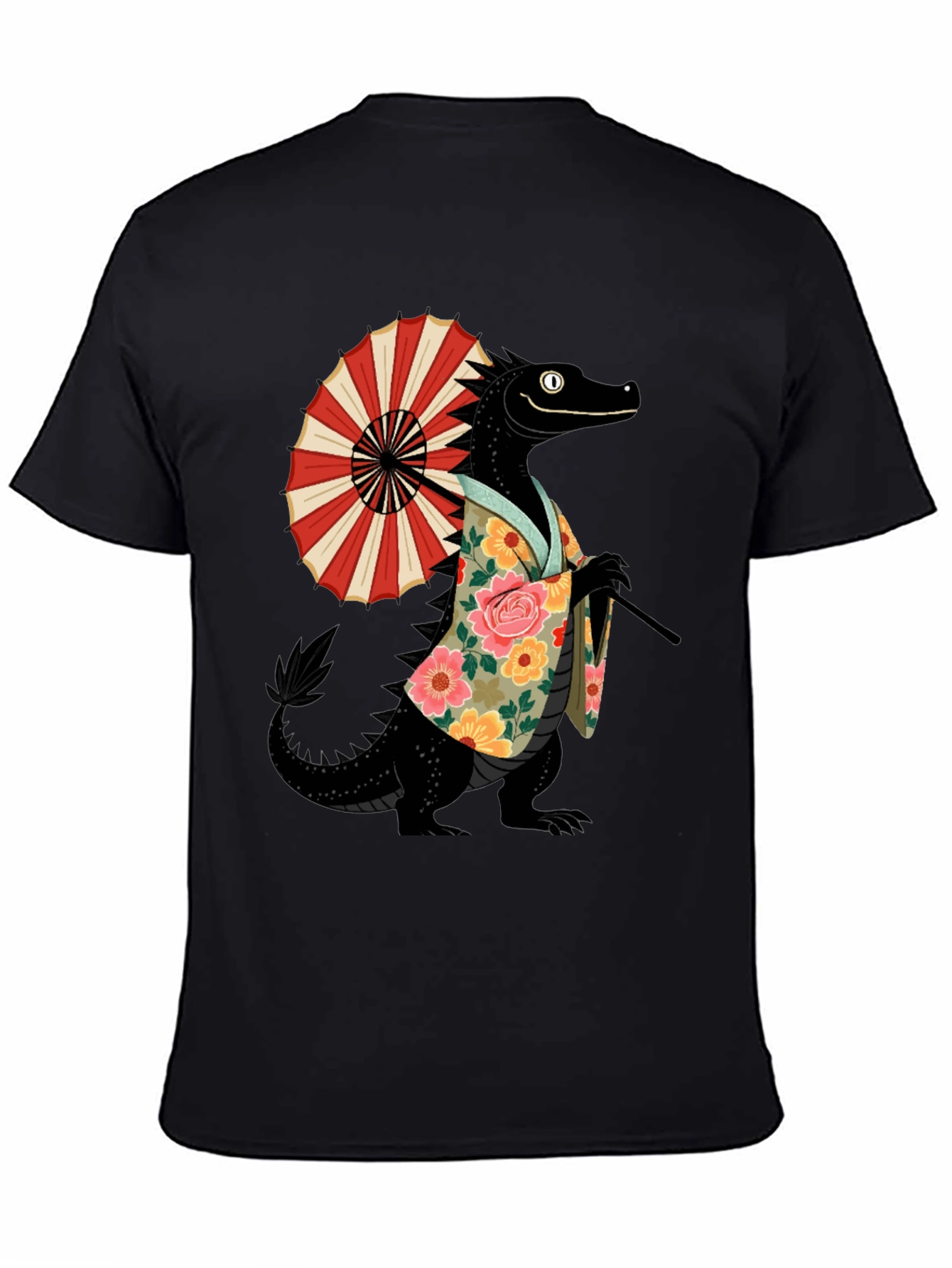 Dragon Kimono T-Shirt