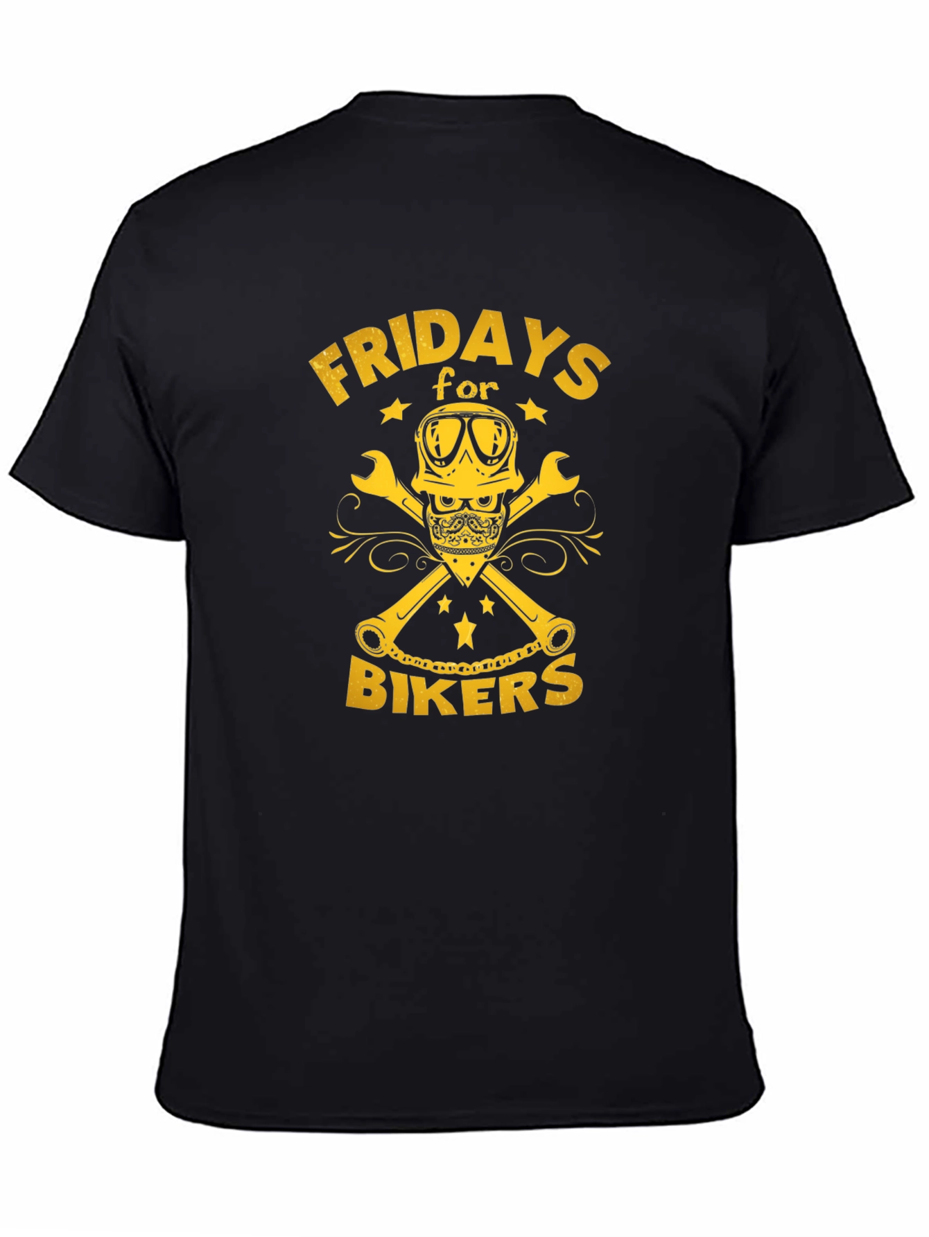 Fridays for Bikers Graphic T-Shirt