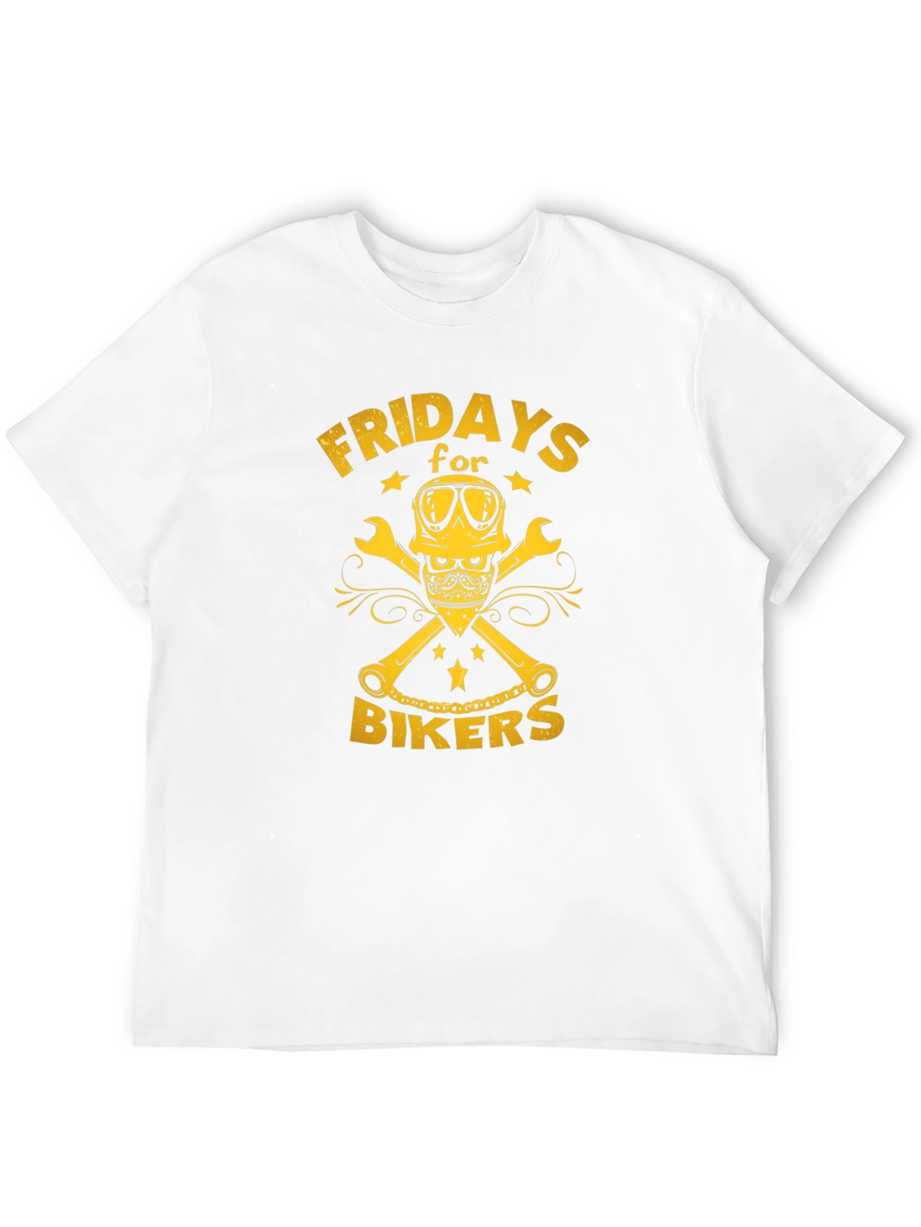 Fridays for Bikers Graphic T-Shirt
