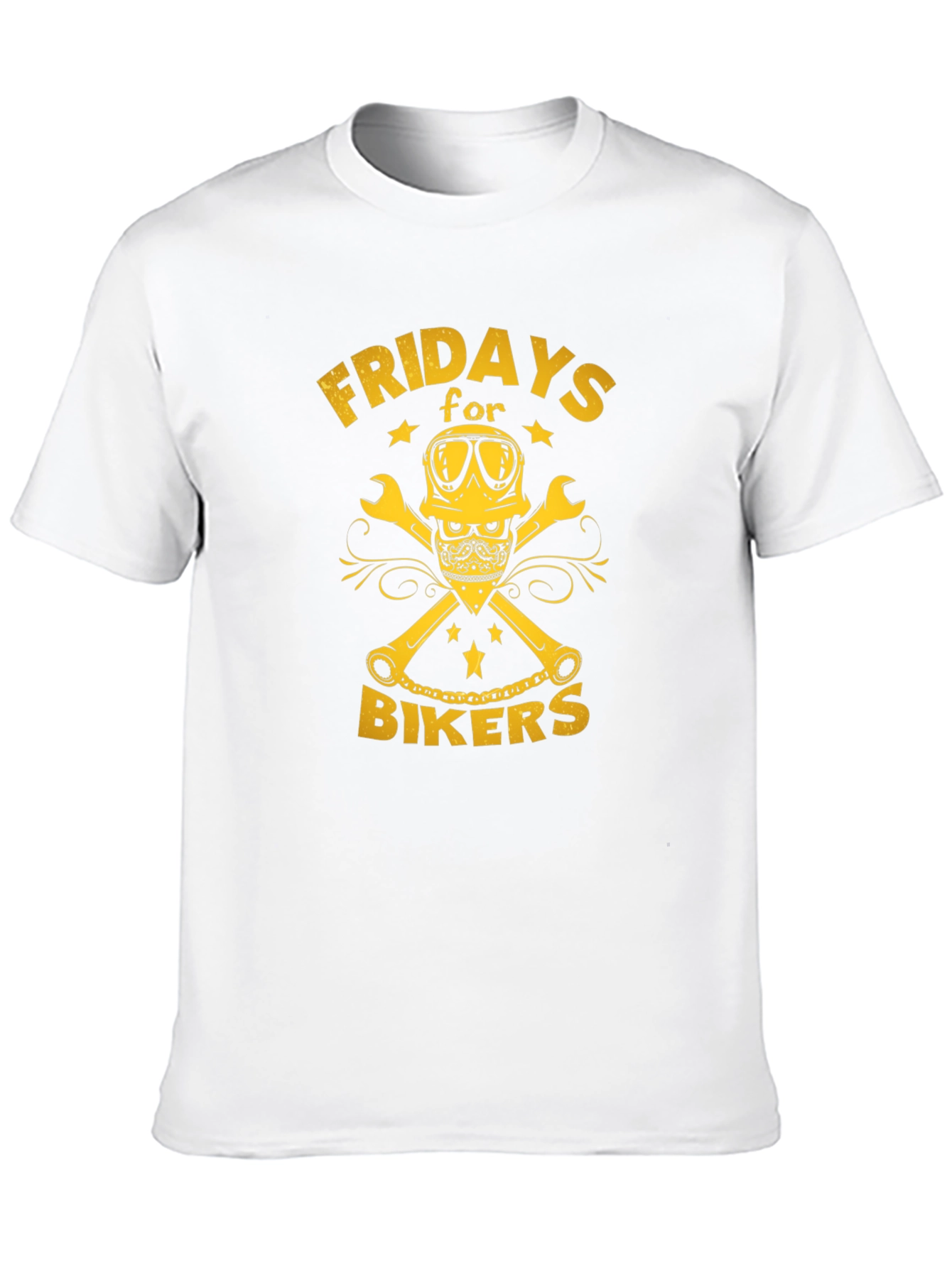 Fridays for Bikers Graphic T-Shirt