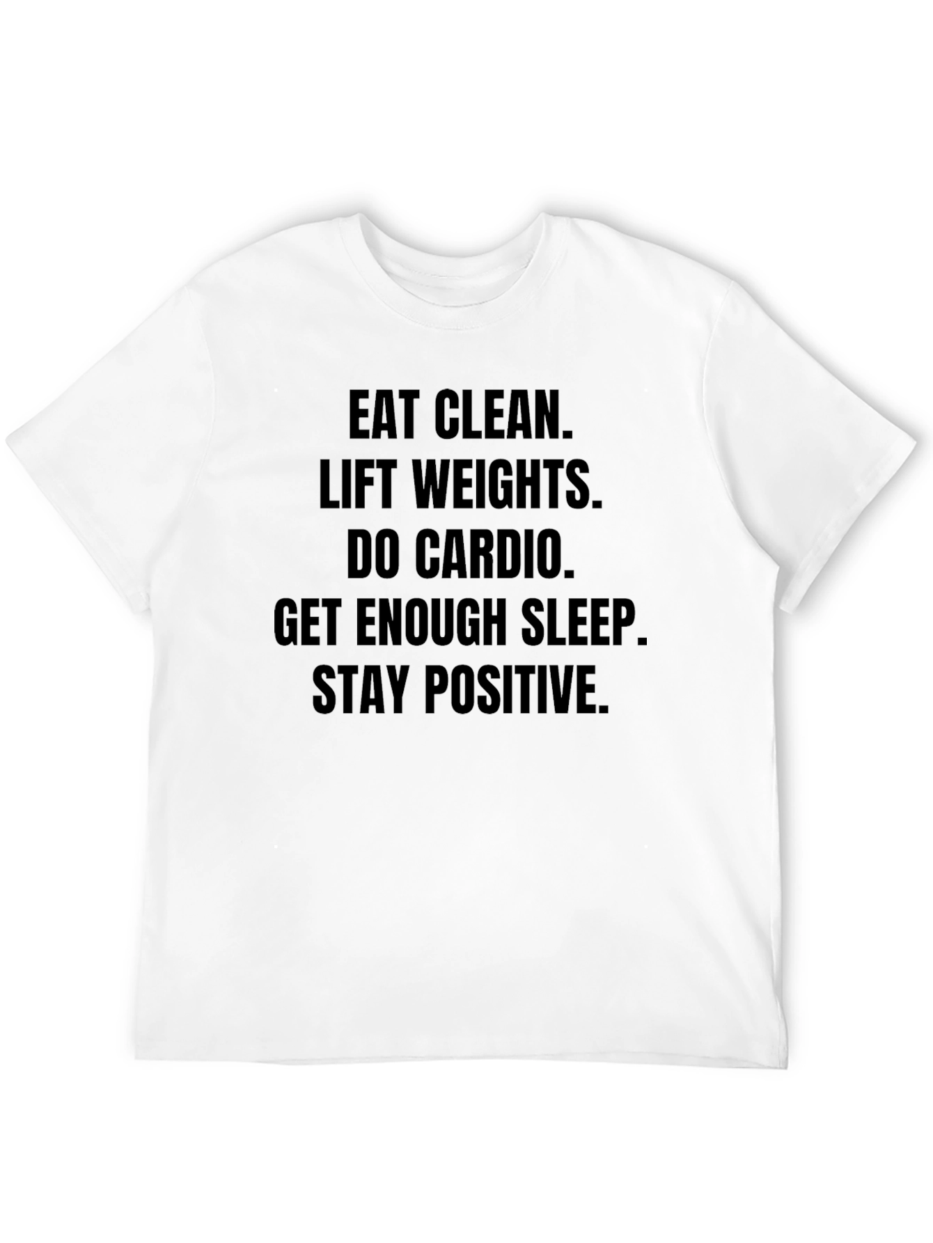 Eat Clean Fitness Motivation T-Shirt