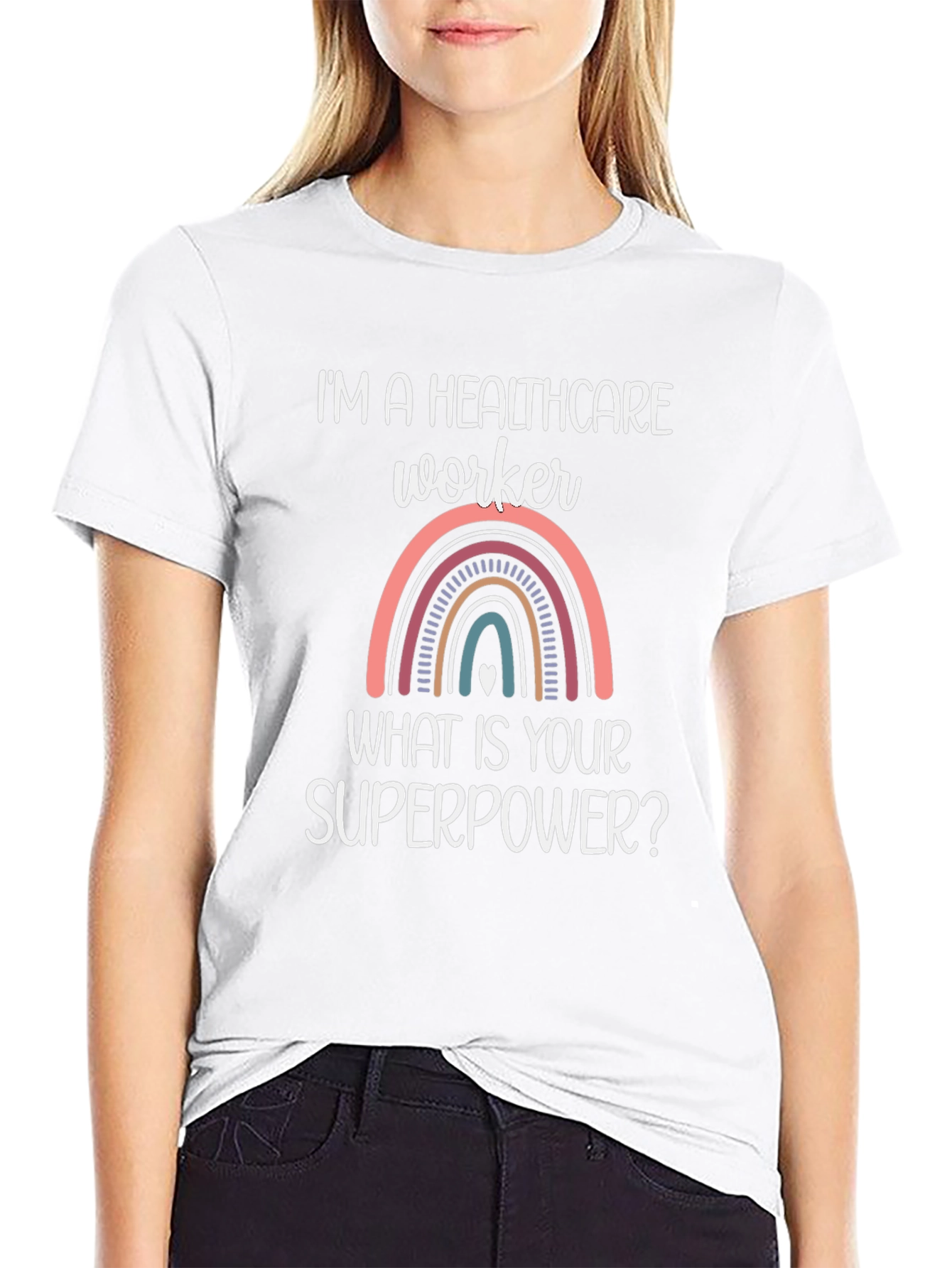 Healthcare Worker Superpower T-Shirt