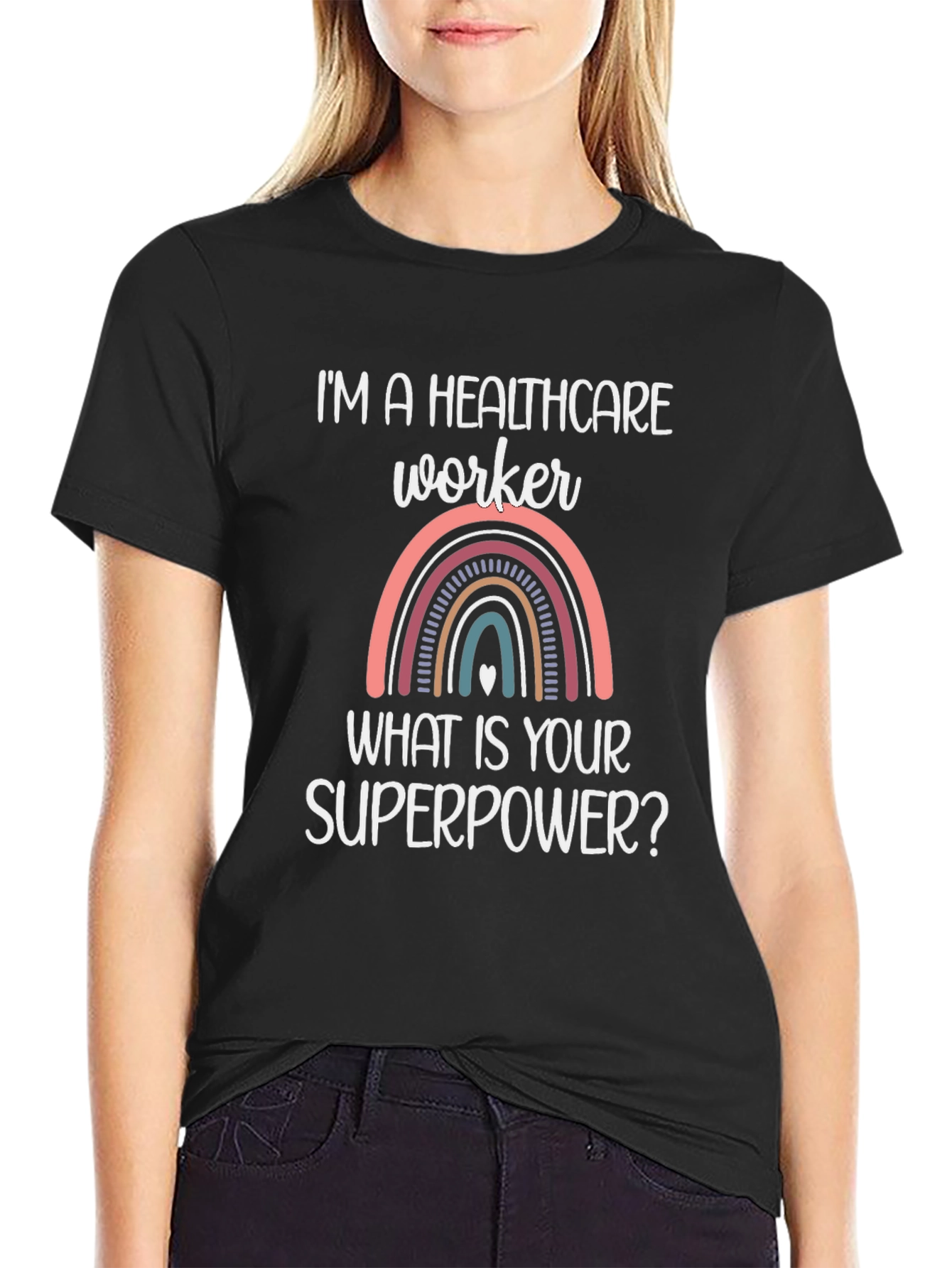 Healthcare Worker Superpower T-Shirt