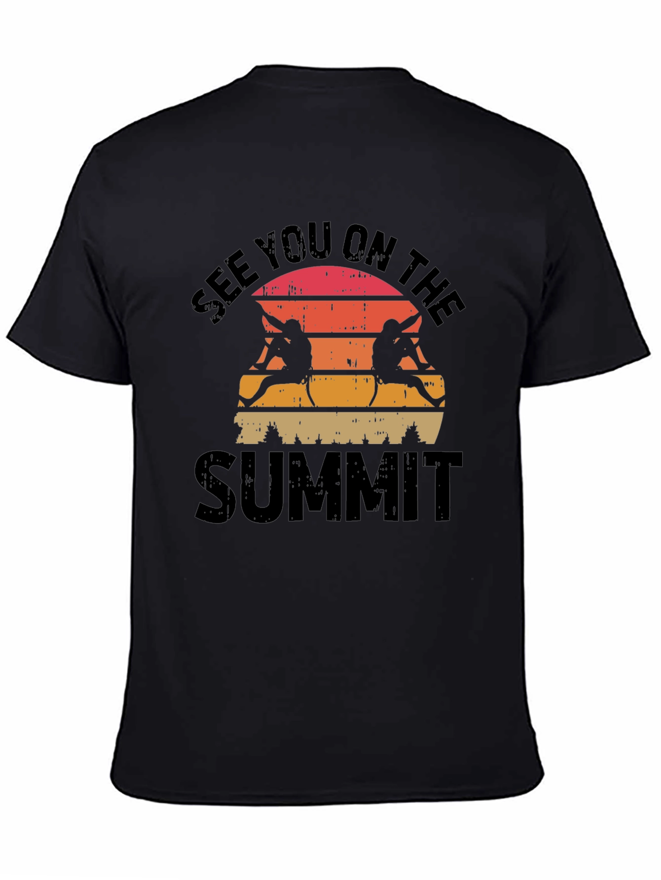 See You On The Summit T-Shirt Climbing Adventure