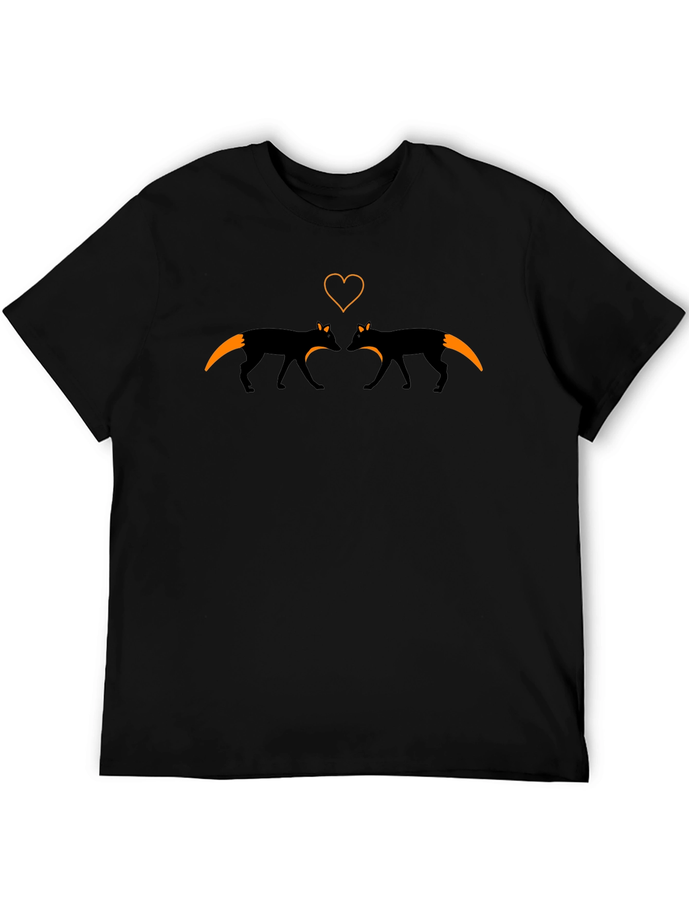 Fox Love Graphic Tee - Black