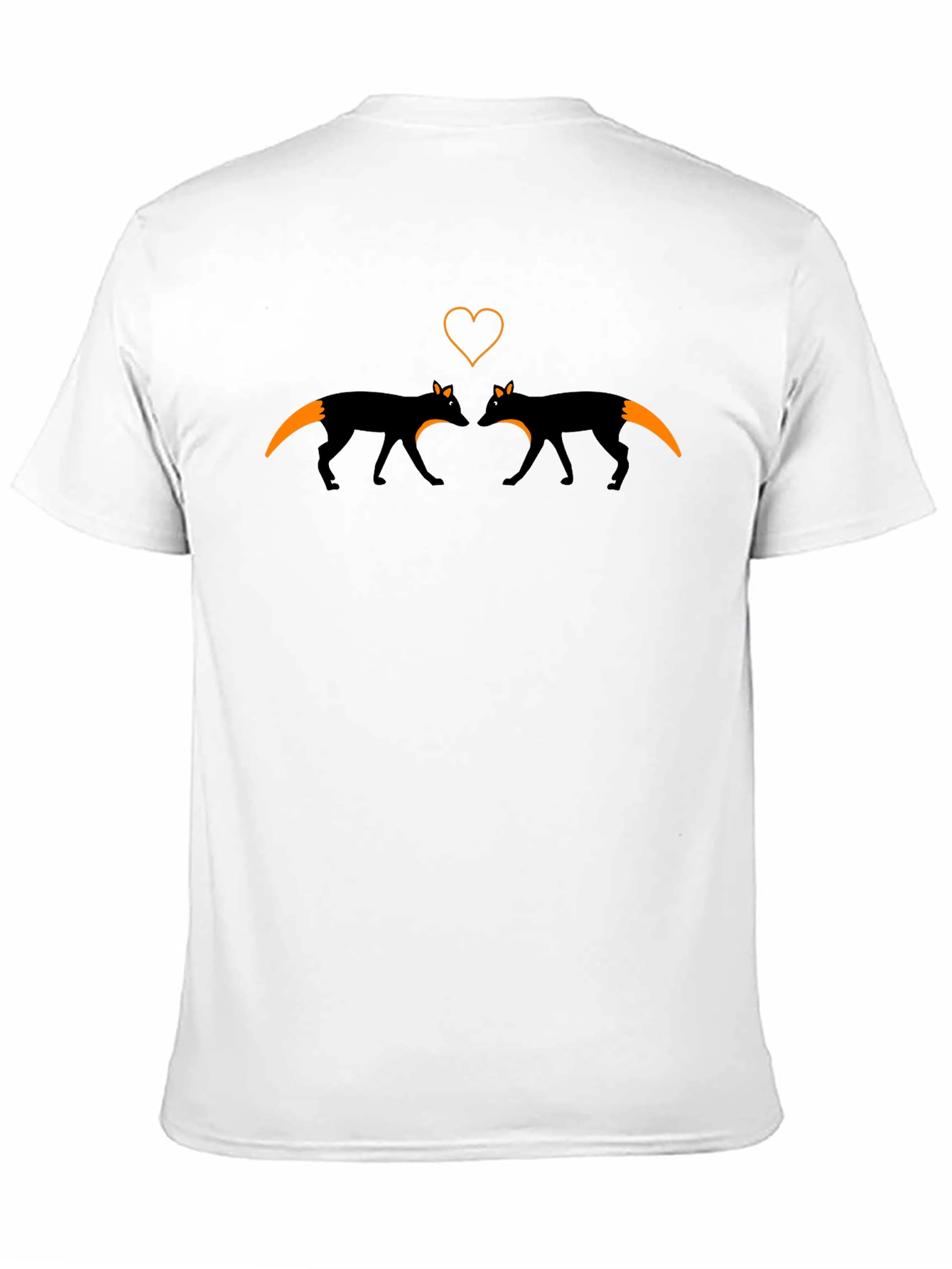 Fox Love Graphic Tee - Black