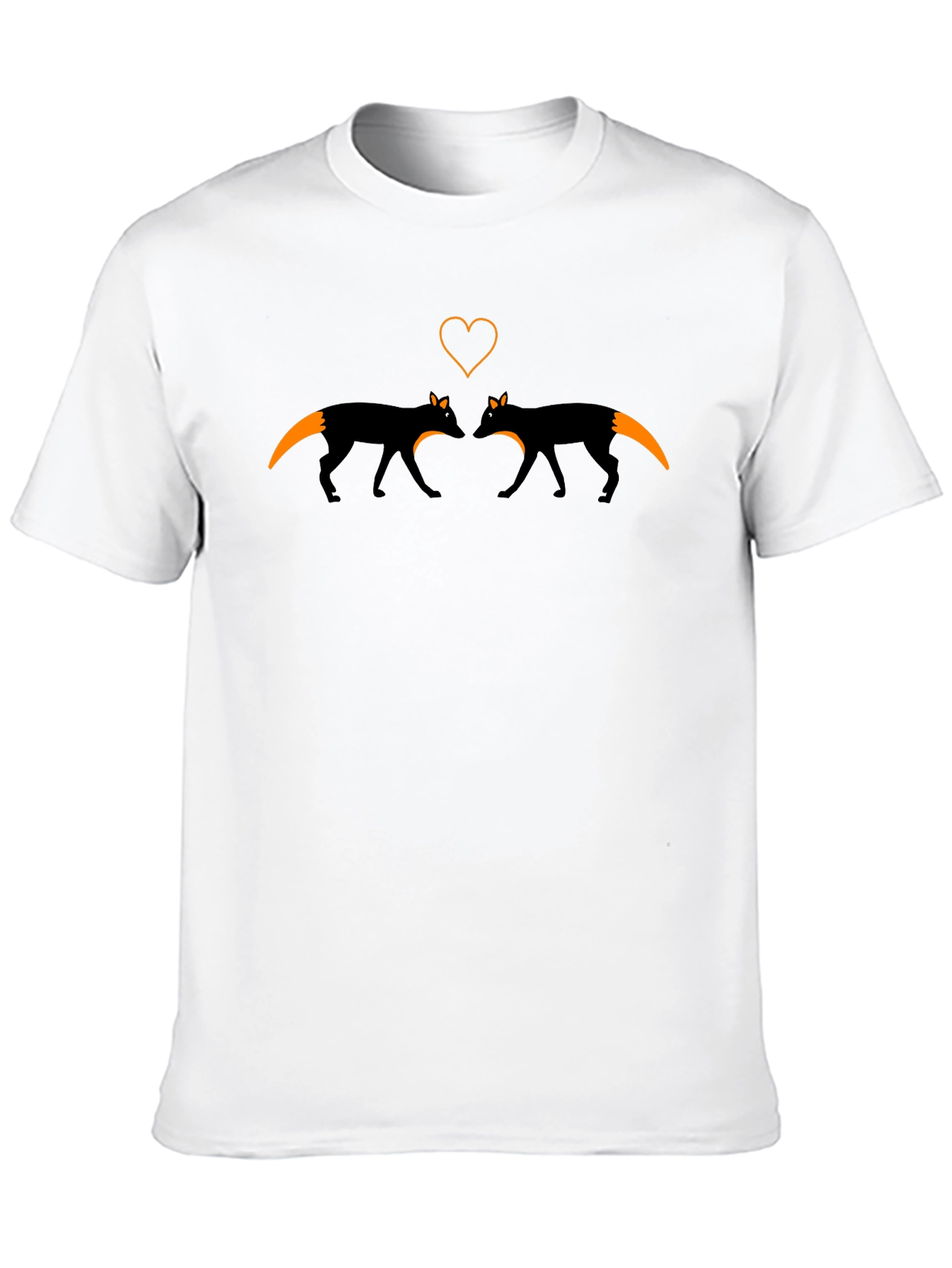 Fox Love Graphic Tee - Black