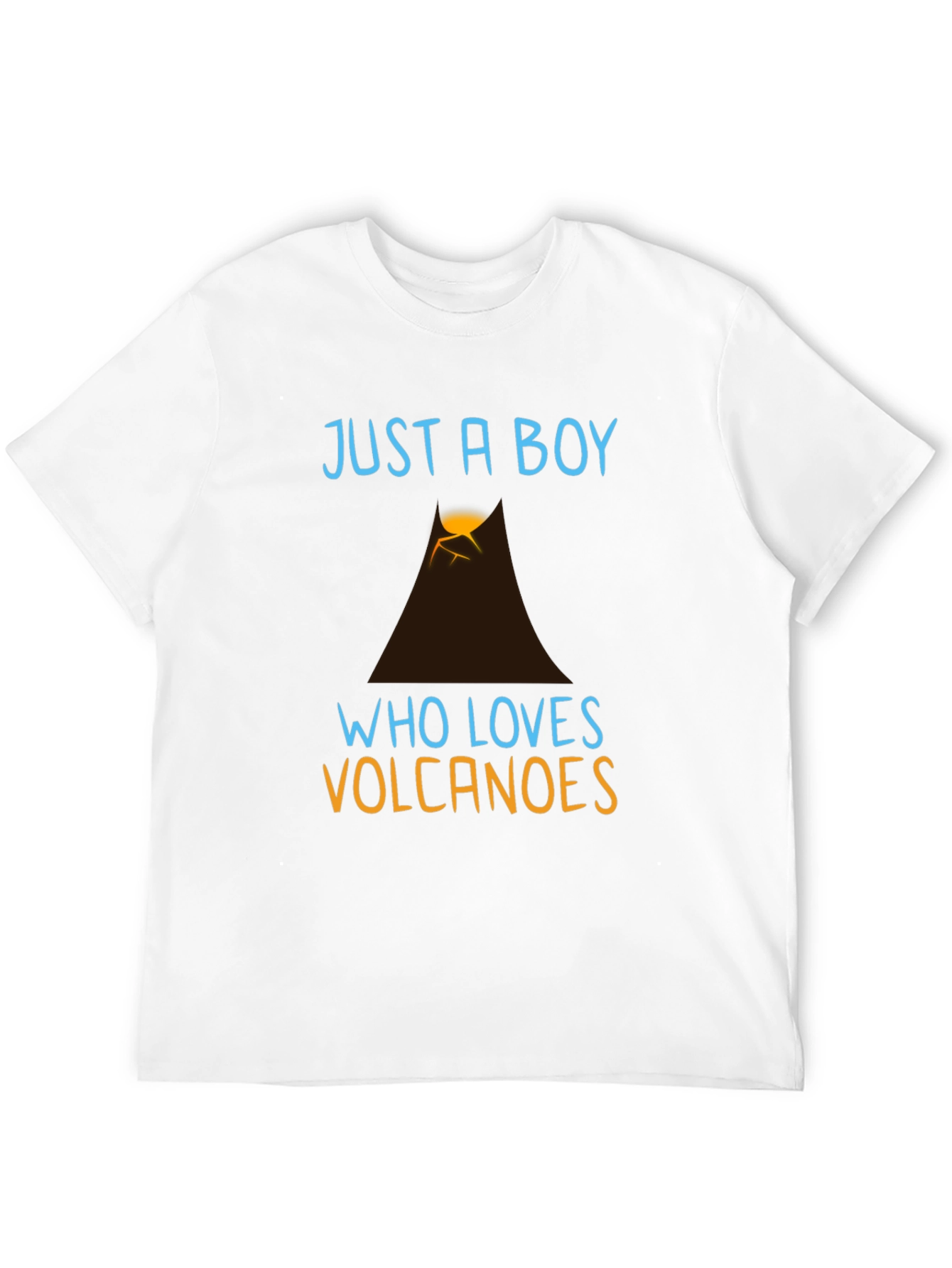 Boy Who Loves Volcanoes T-Shirt
