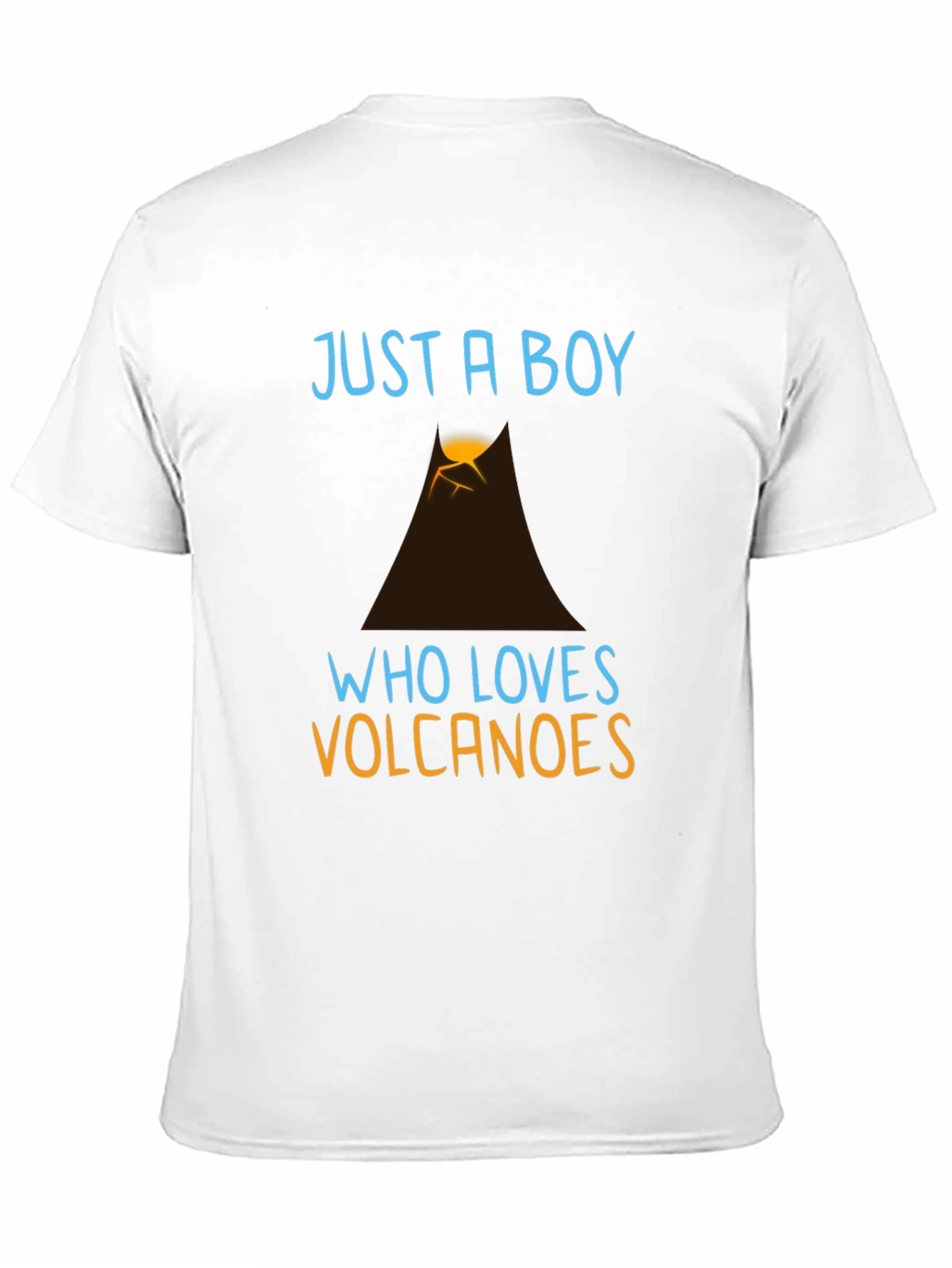 Boy Who Loves Volcanoes T-Shirt