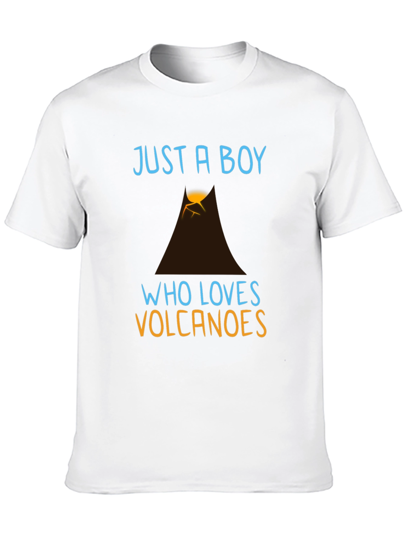 Boy Who Loves Volcanoes T-Shirt
