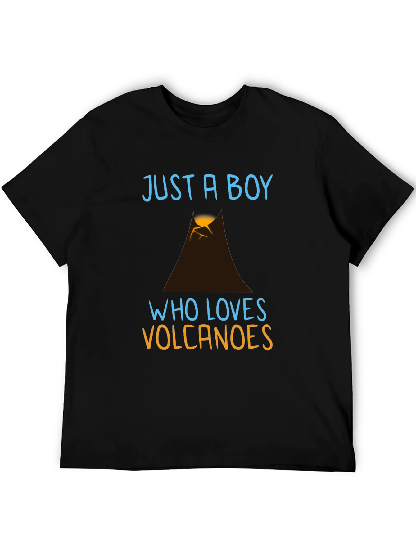 Boy Who Loves Volcanoes T-Shirt
