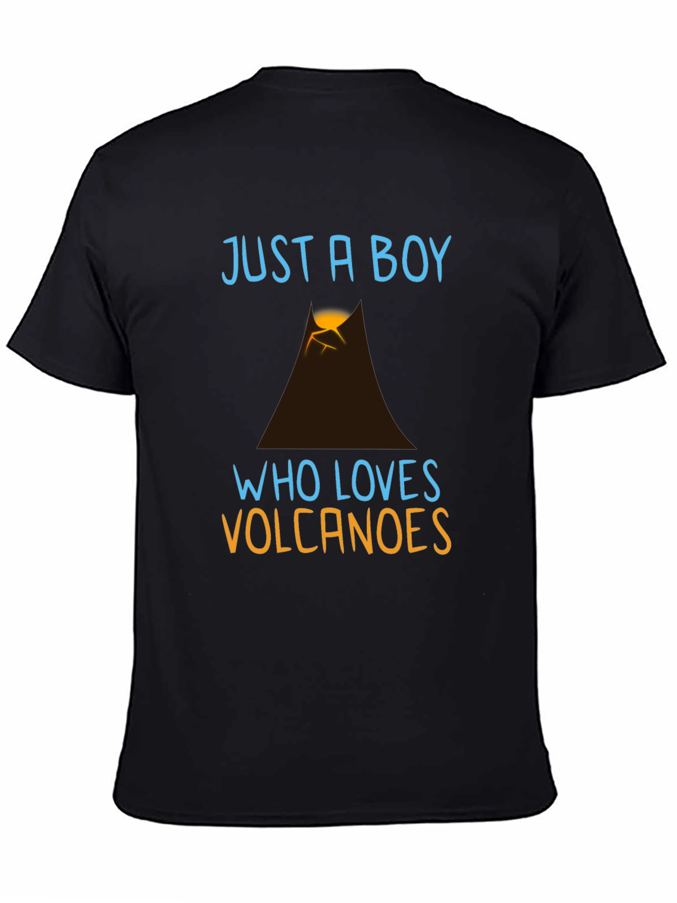 Boy Who Loves Volcanoes T-Shirt
