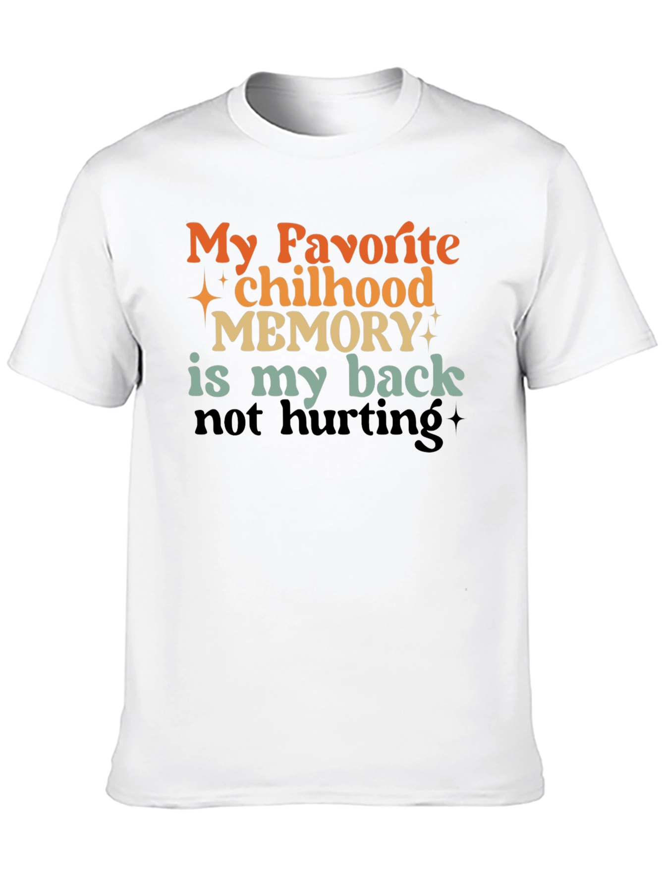 Retro My Favorite Childhood Graphic Tee
