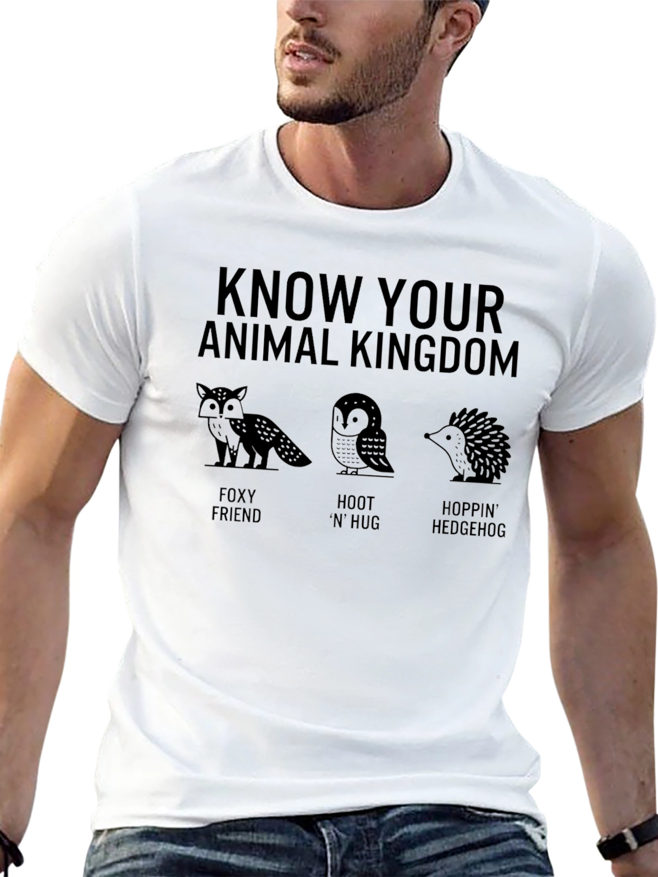 Know Your Animal Kingdom Graphic Tee