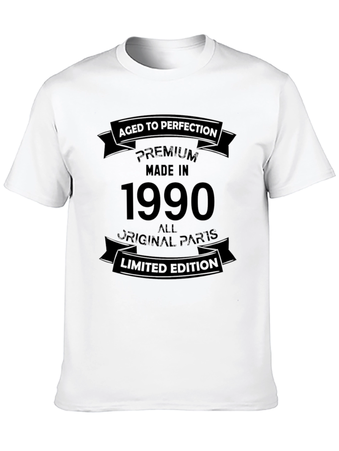 Aged to Perfection 1990 Limited Edition Tee