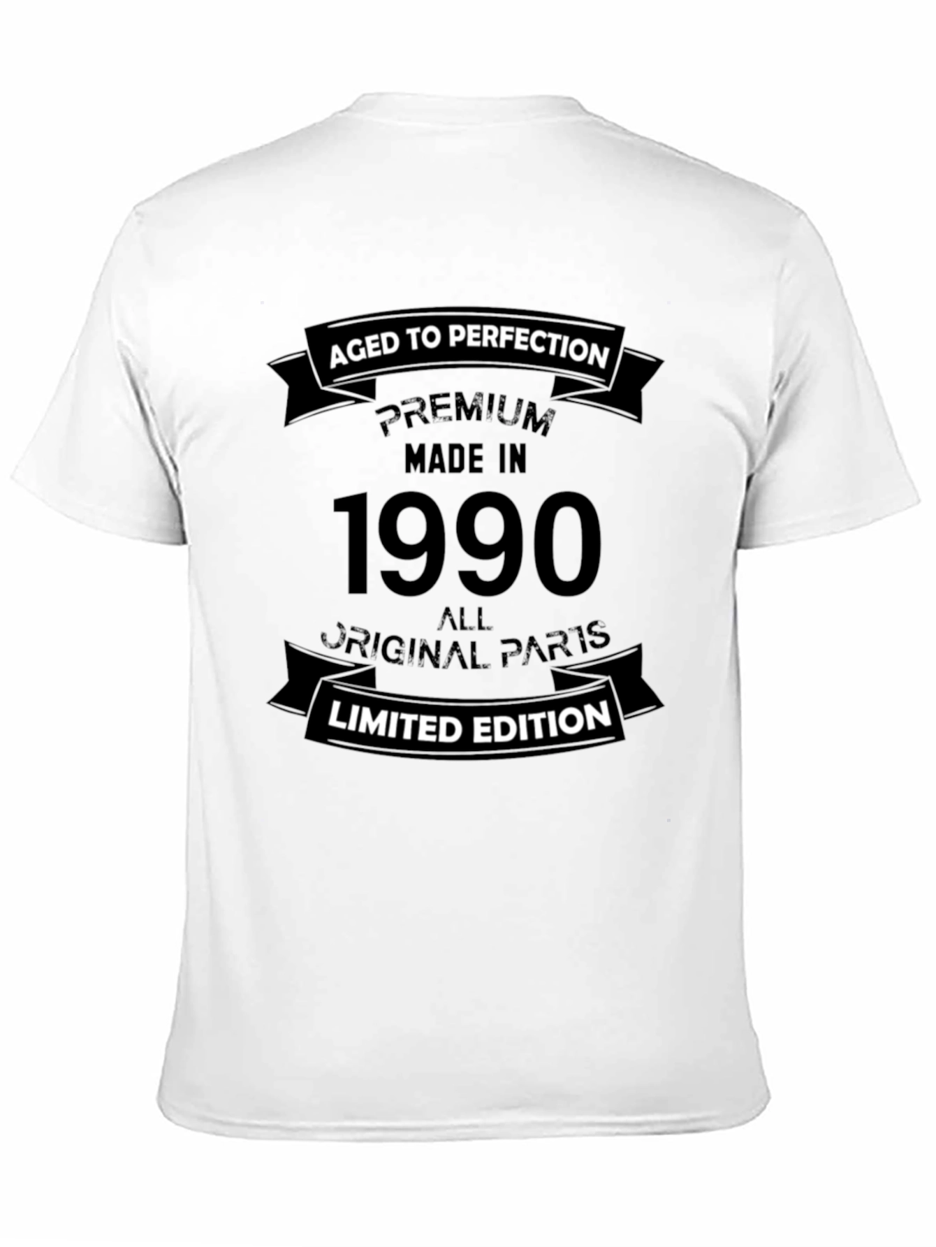 Aged to Perfection 1990 Limited Edition Tee