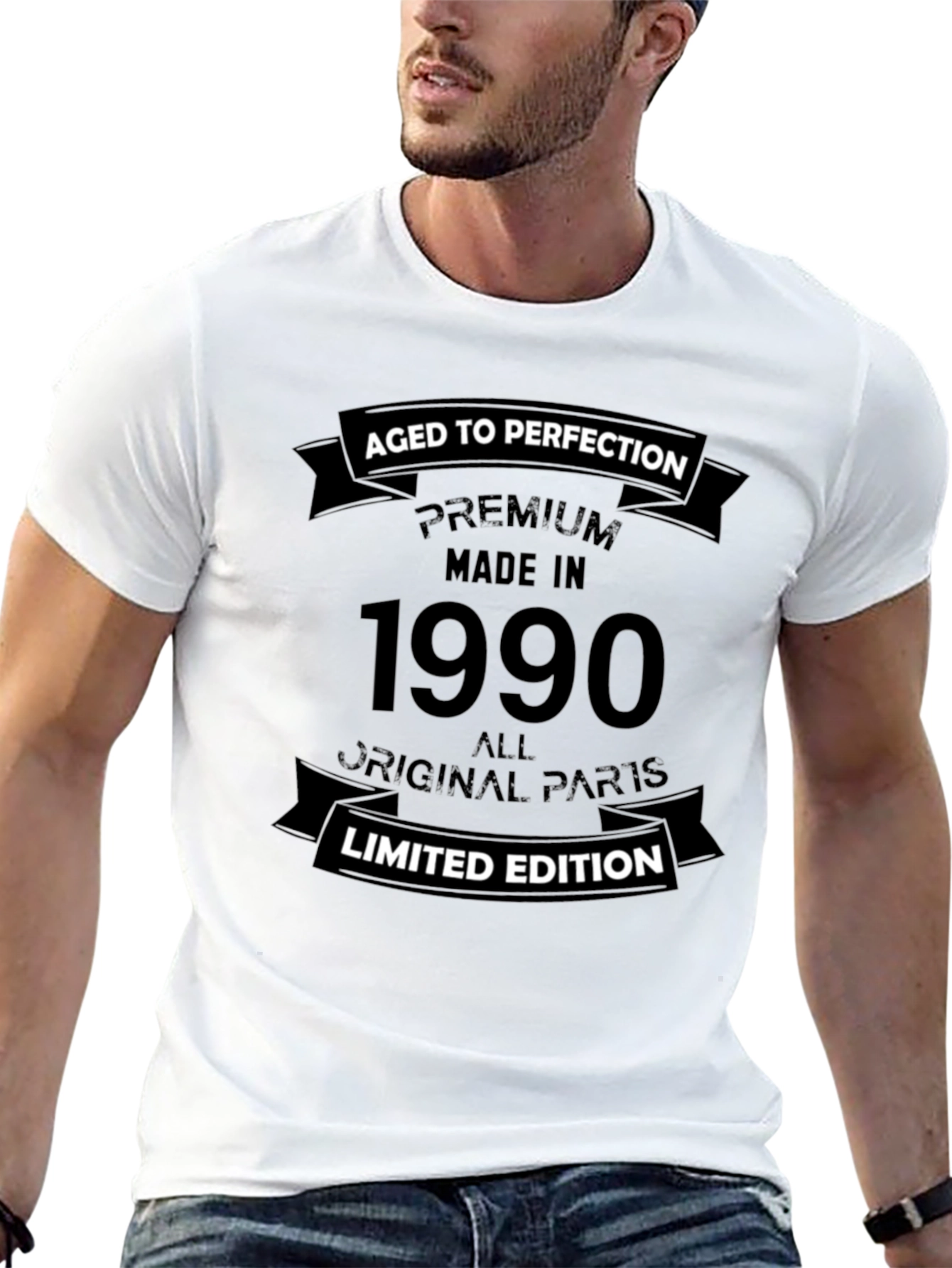 Aged to Perfection 1990 Limited Edition Tee