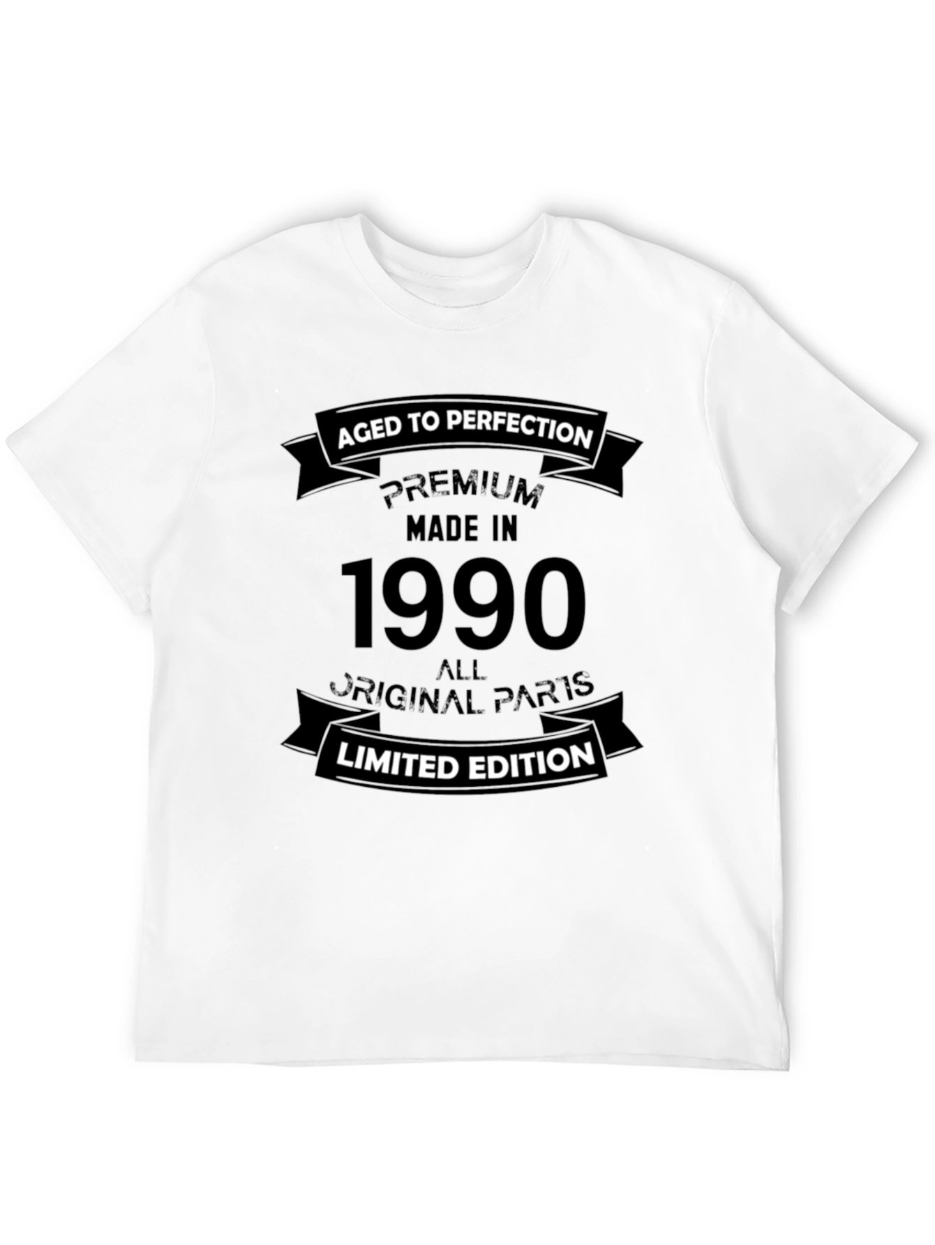 Aged to Perfection 1990 Limited Edition Tee