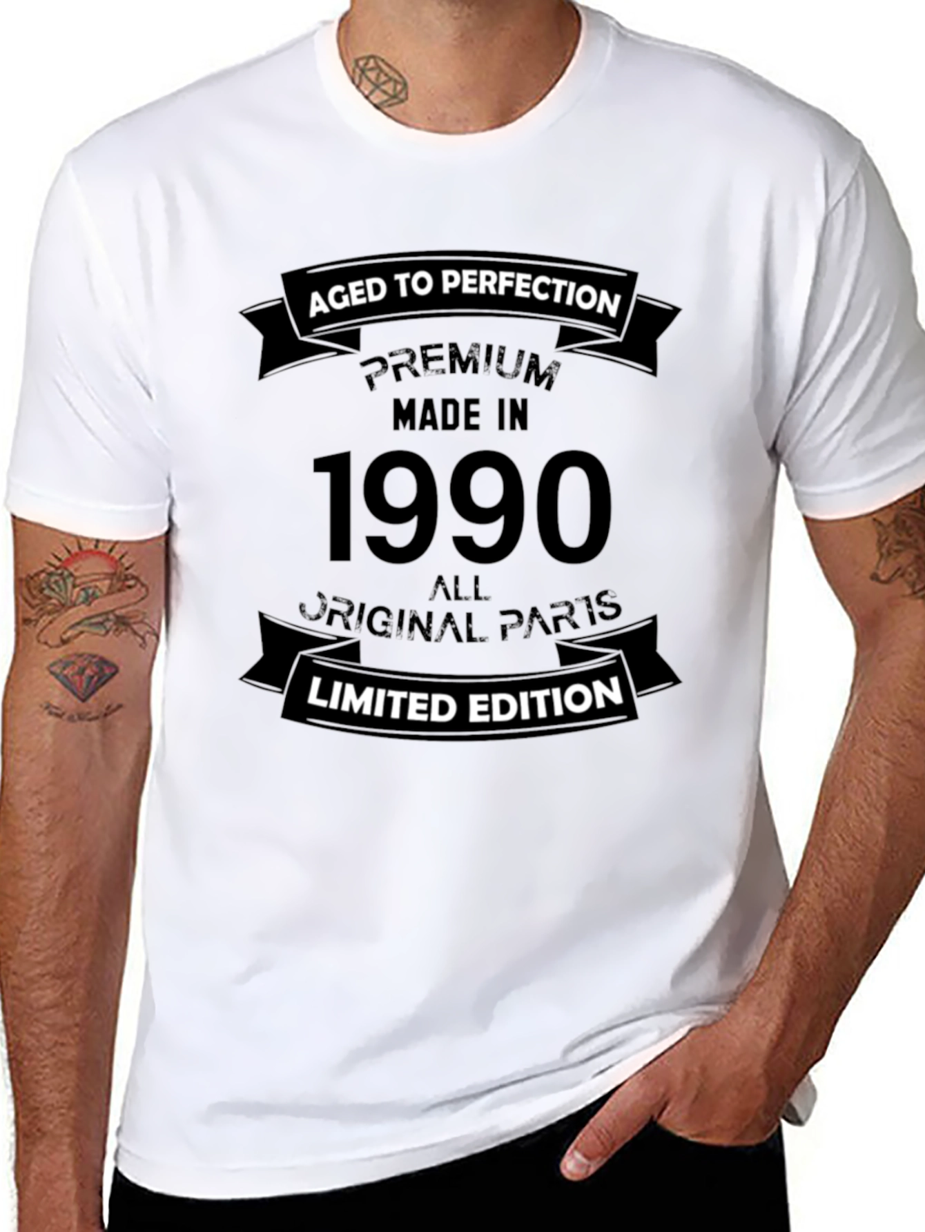 Aged to Perfection 1990 Limited Edition Tee