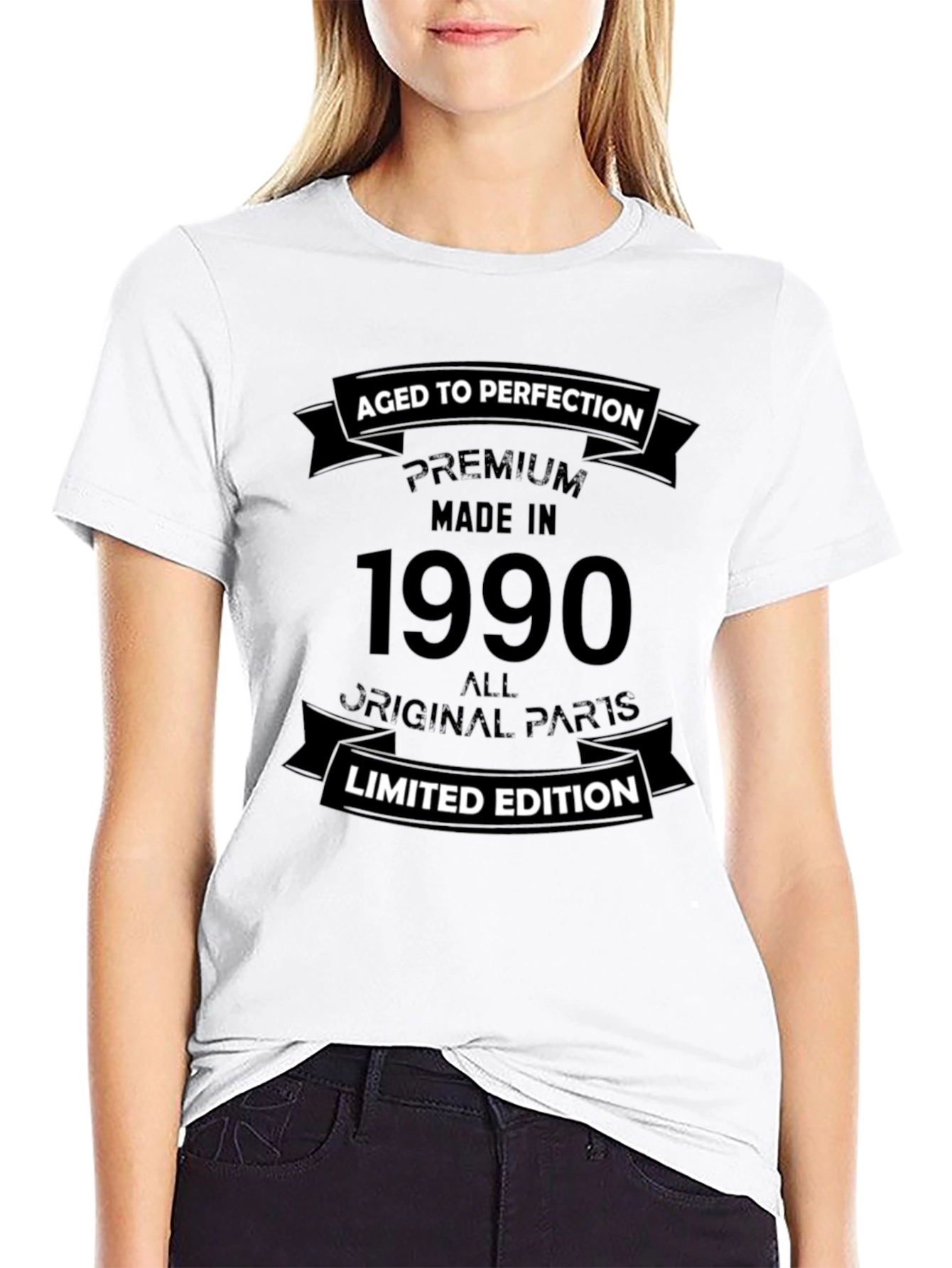 Aged to Perfection 1990 Limited Edition Tee
