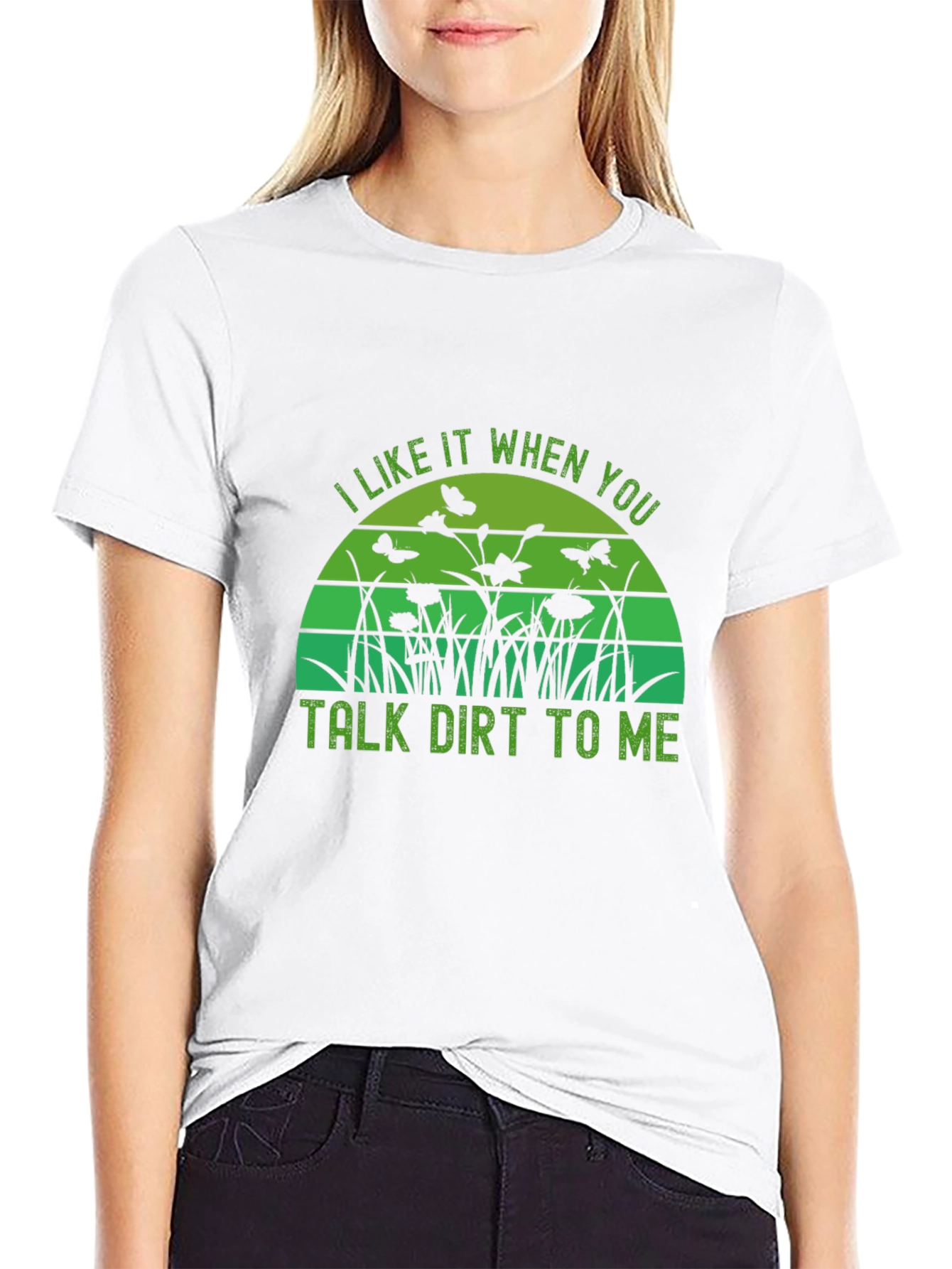 Talk Dirt To Me Graphic Tee - Gardening T-Shirt