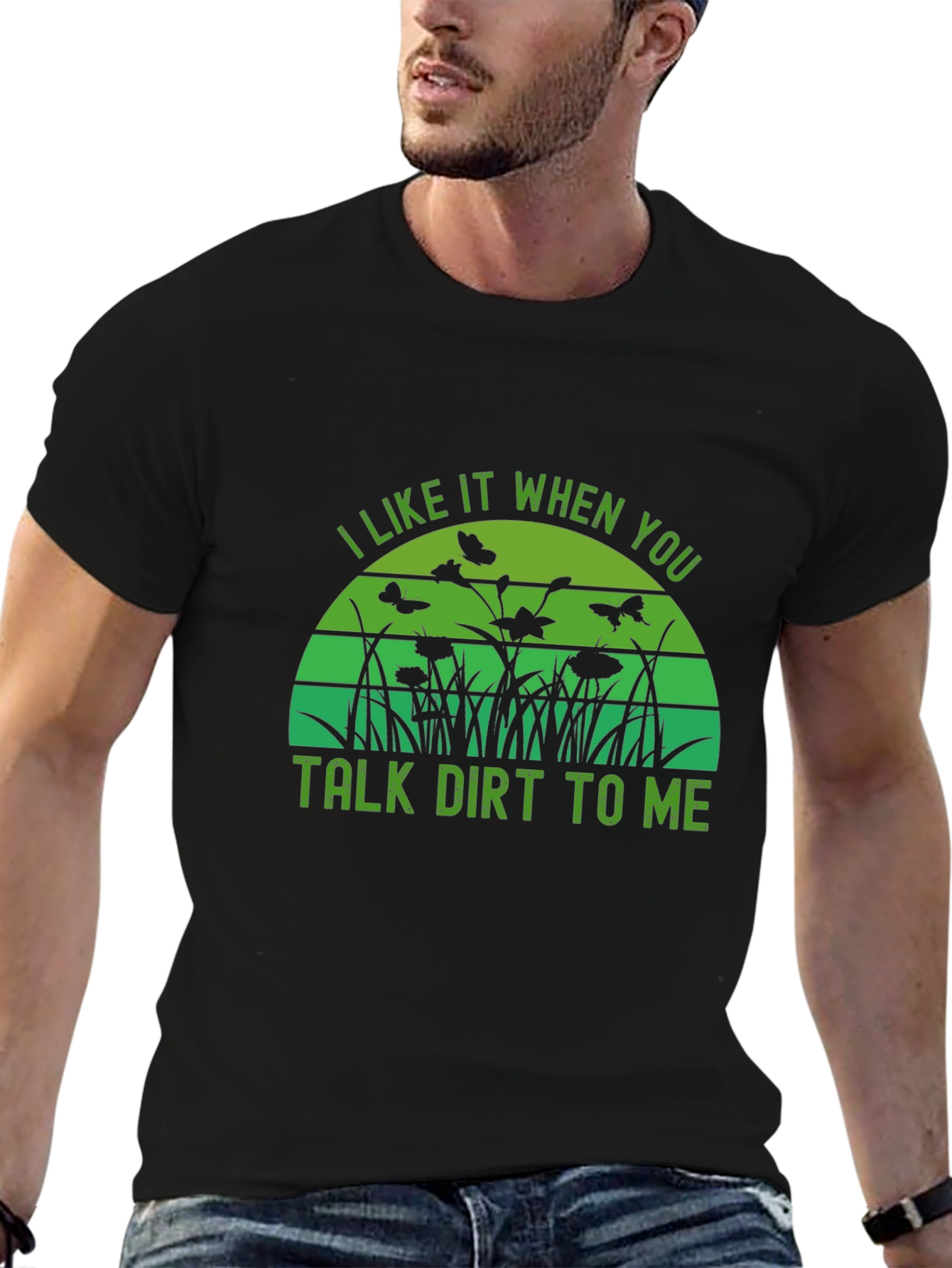 Talk Dirt To Me Graphic Tee - Gardening T-Shirt