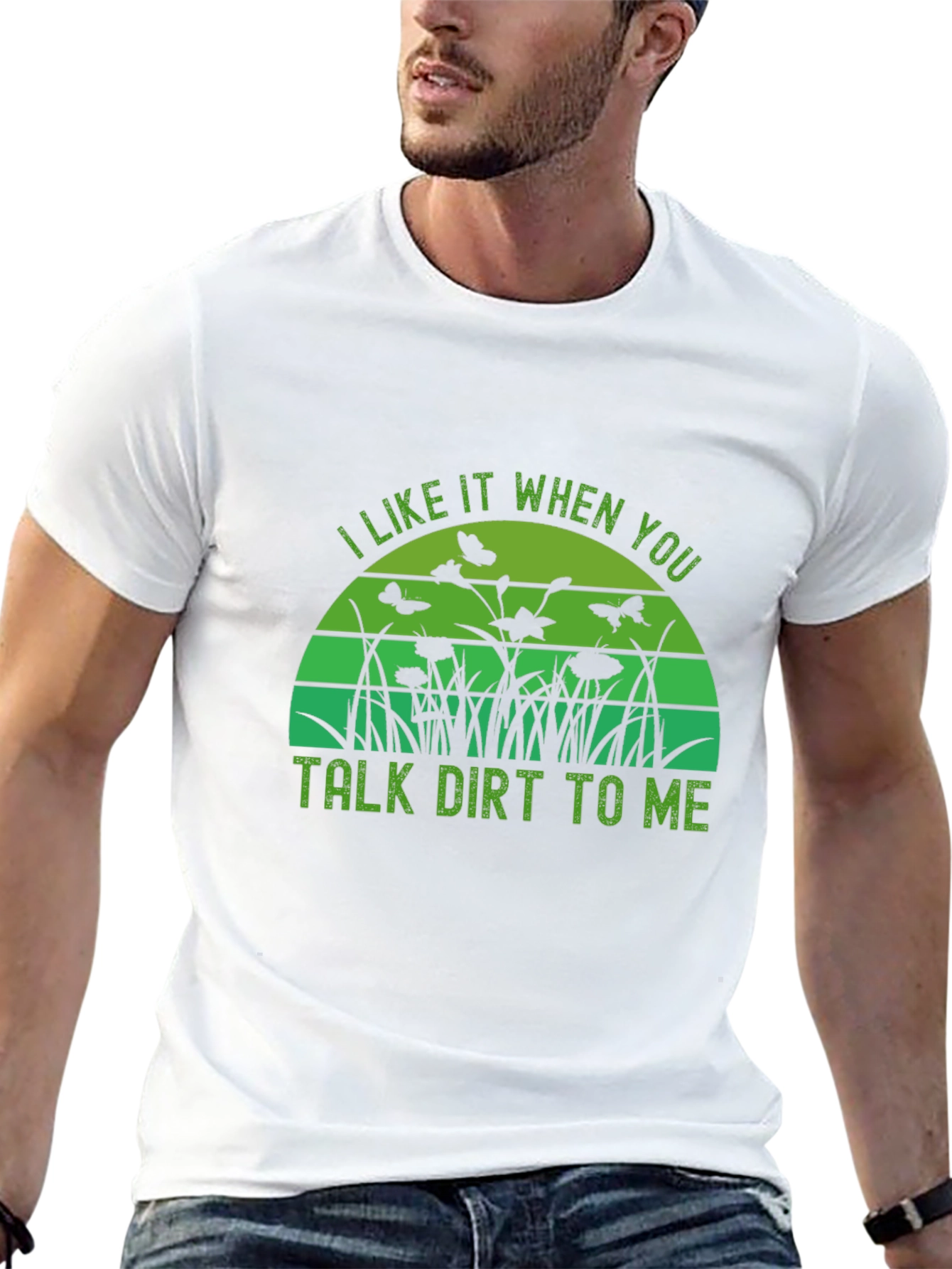 Talk Dirt To Me Graphic Tee - Gardening T-Shirt