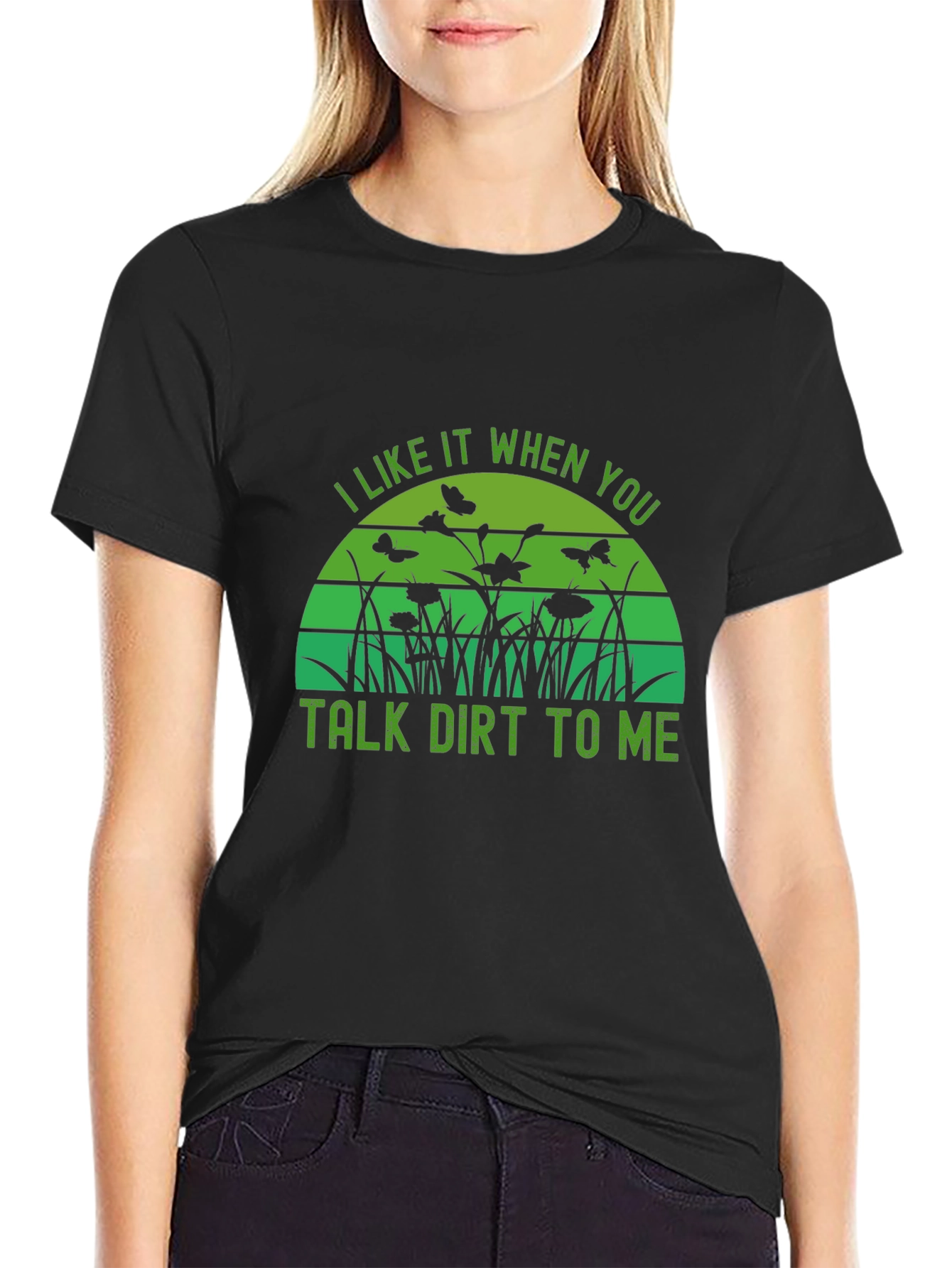 Talk Dirt To Me Graphic Tee - Gardening T-Shirt