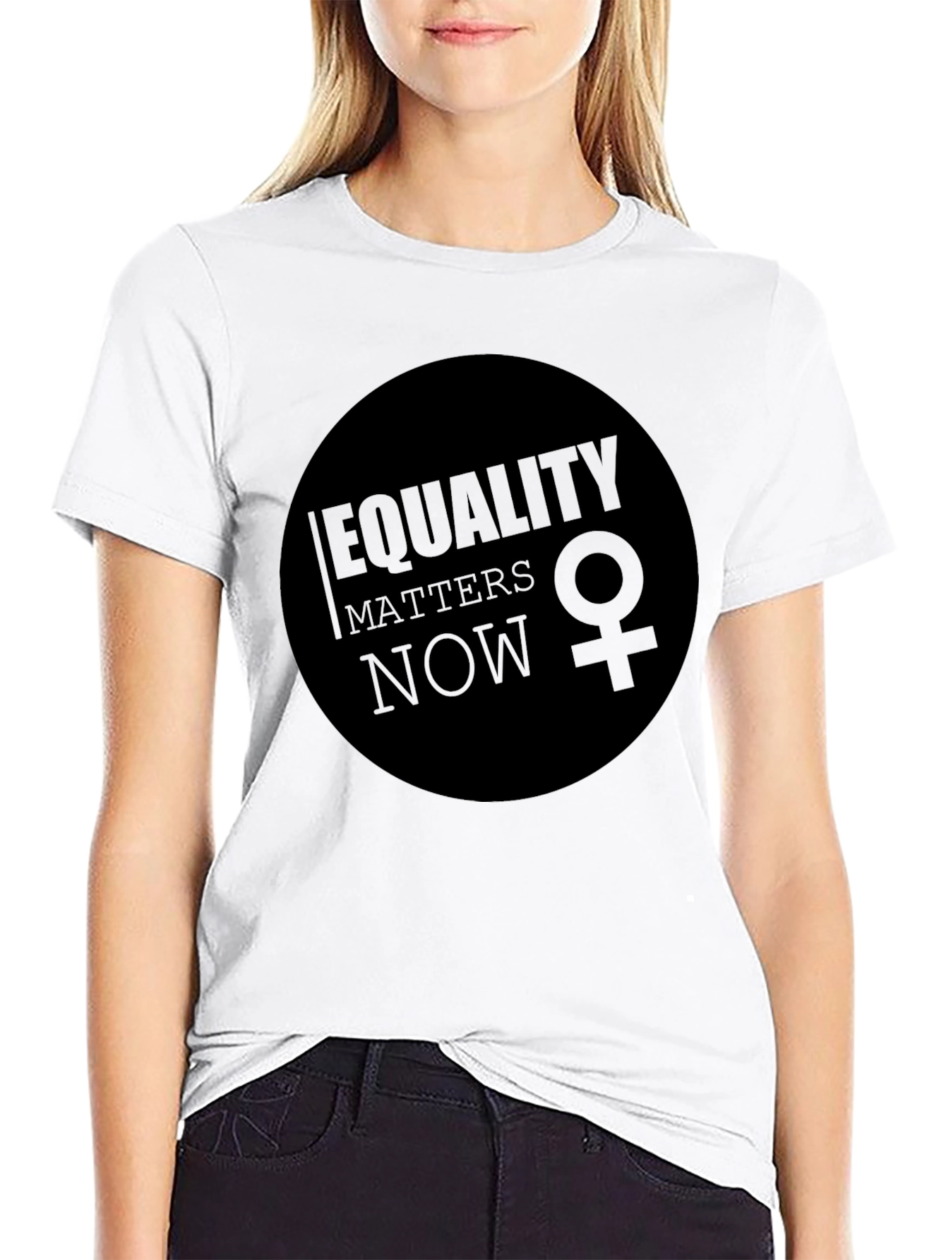 Equality Matters Now Black T-Shirt