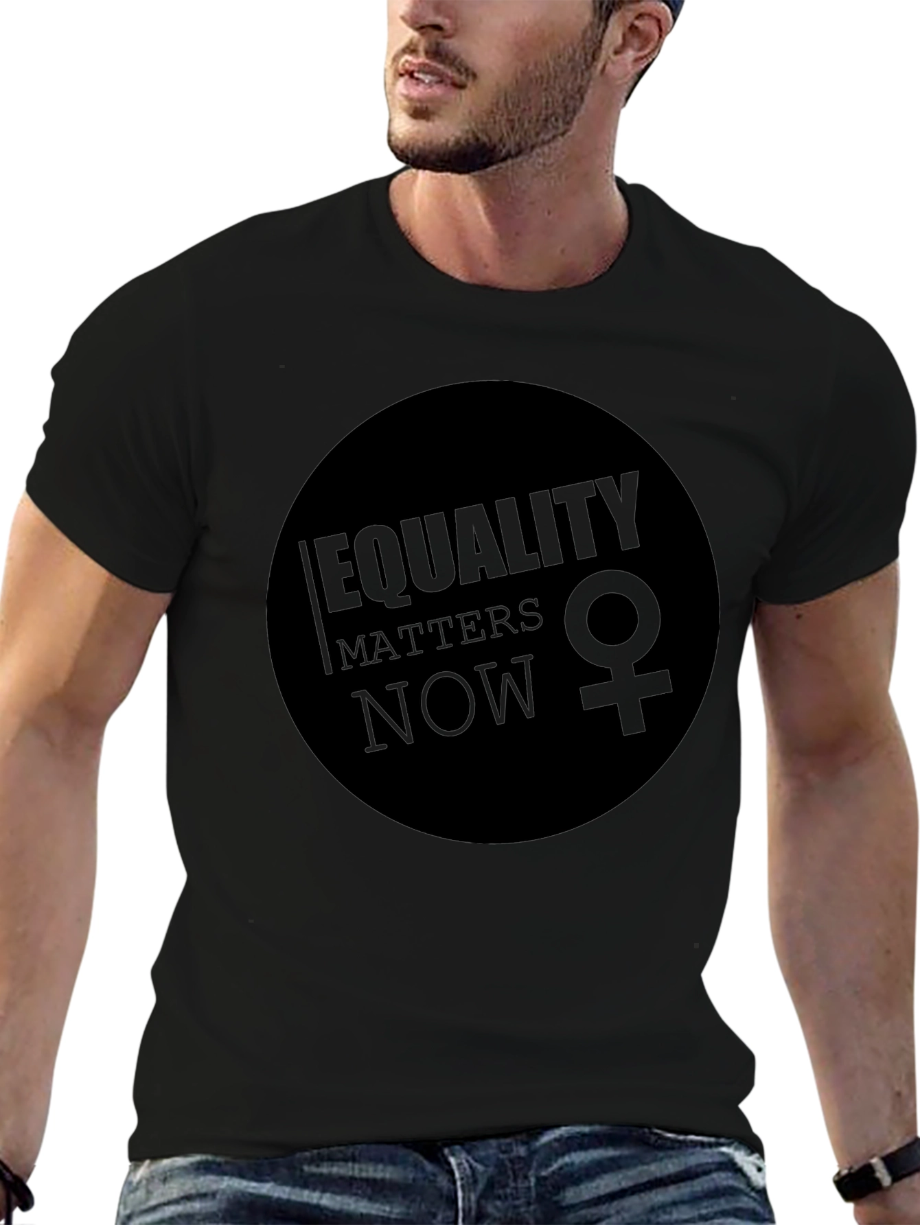 Equality Matters Now Black T-Shirt