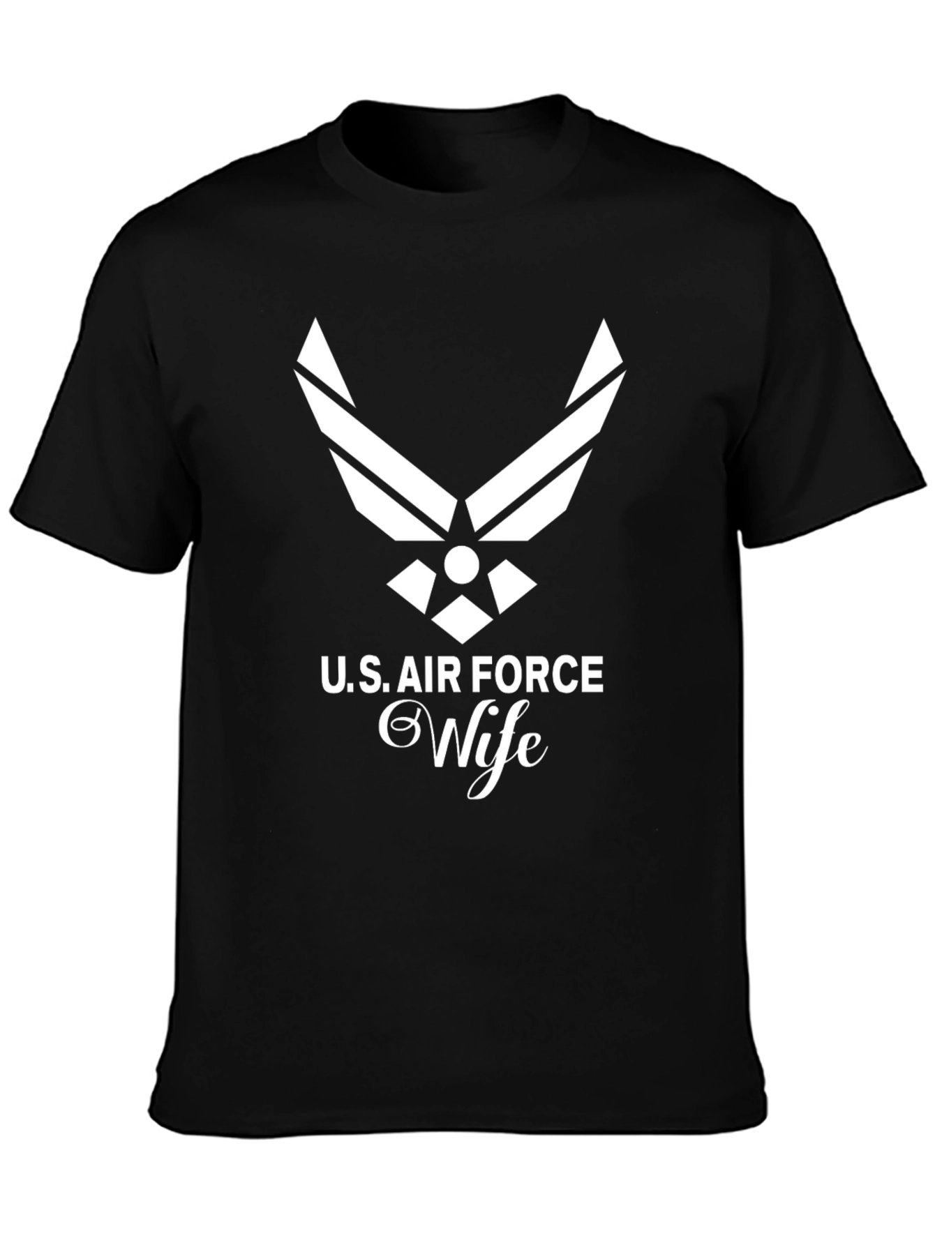 US Air Force Wife Graphic T-Shirt