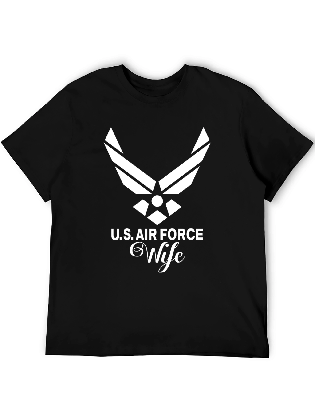 US Air Force Wife Graphic T-Shirt