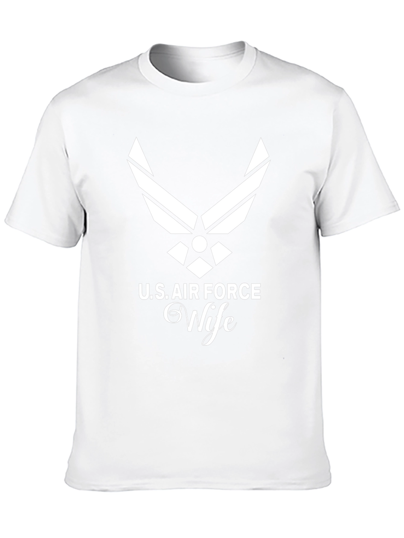 US Air Force Wife Graphic T-Shirt