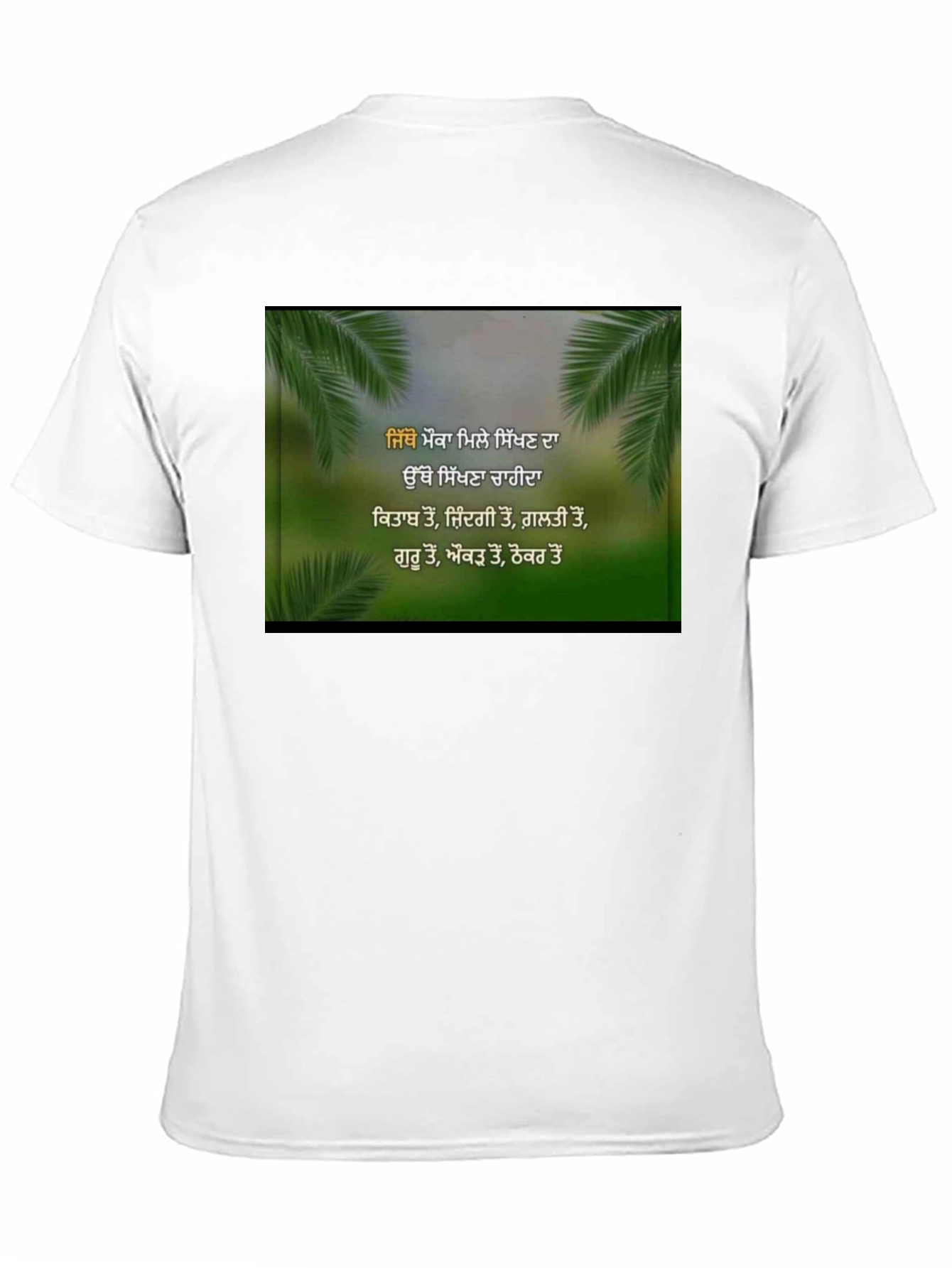 Inspirational Punjabi T-Shirt