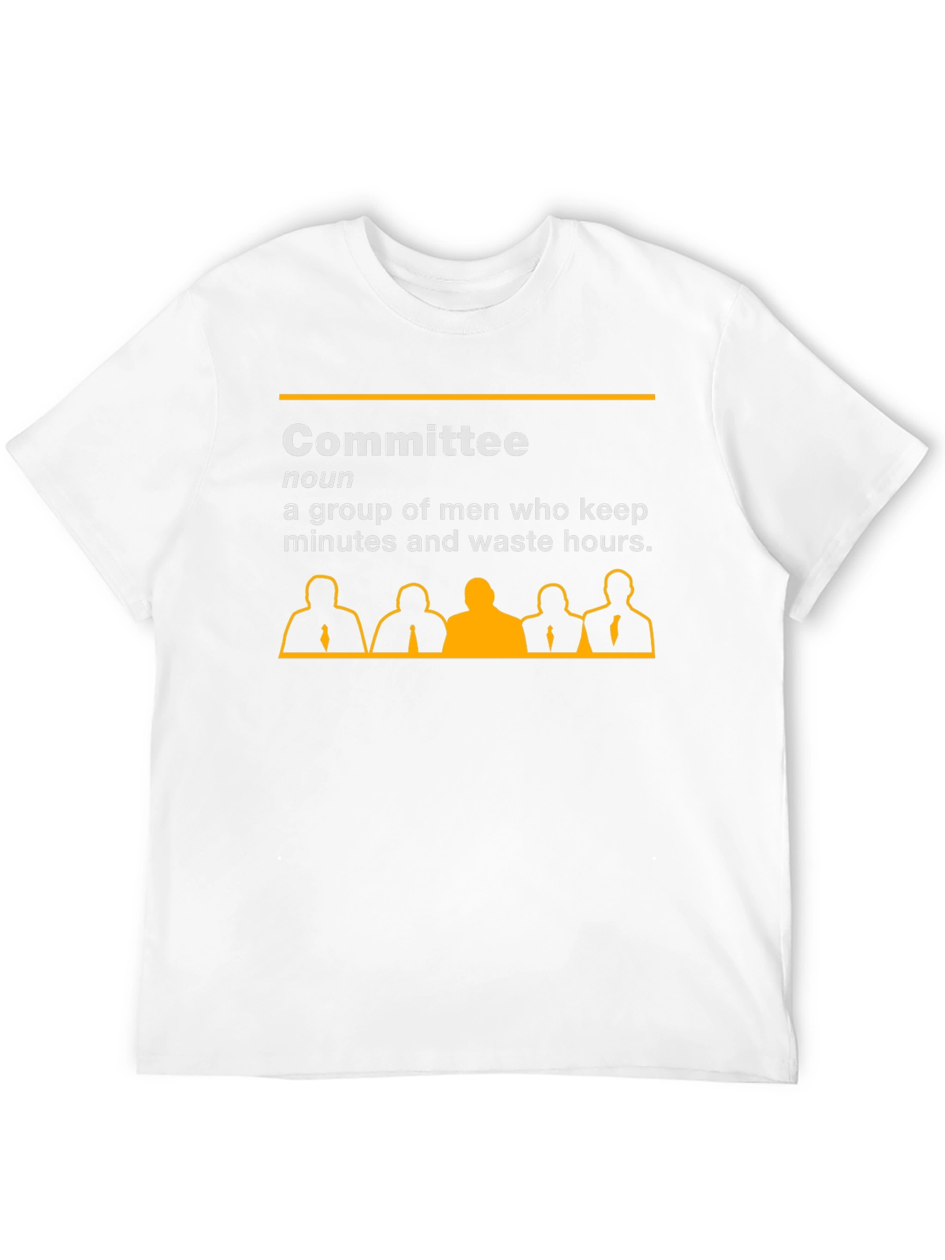 Committee Definition Graphic T-Shirt