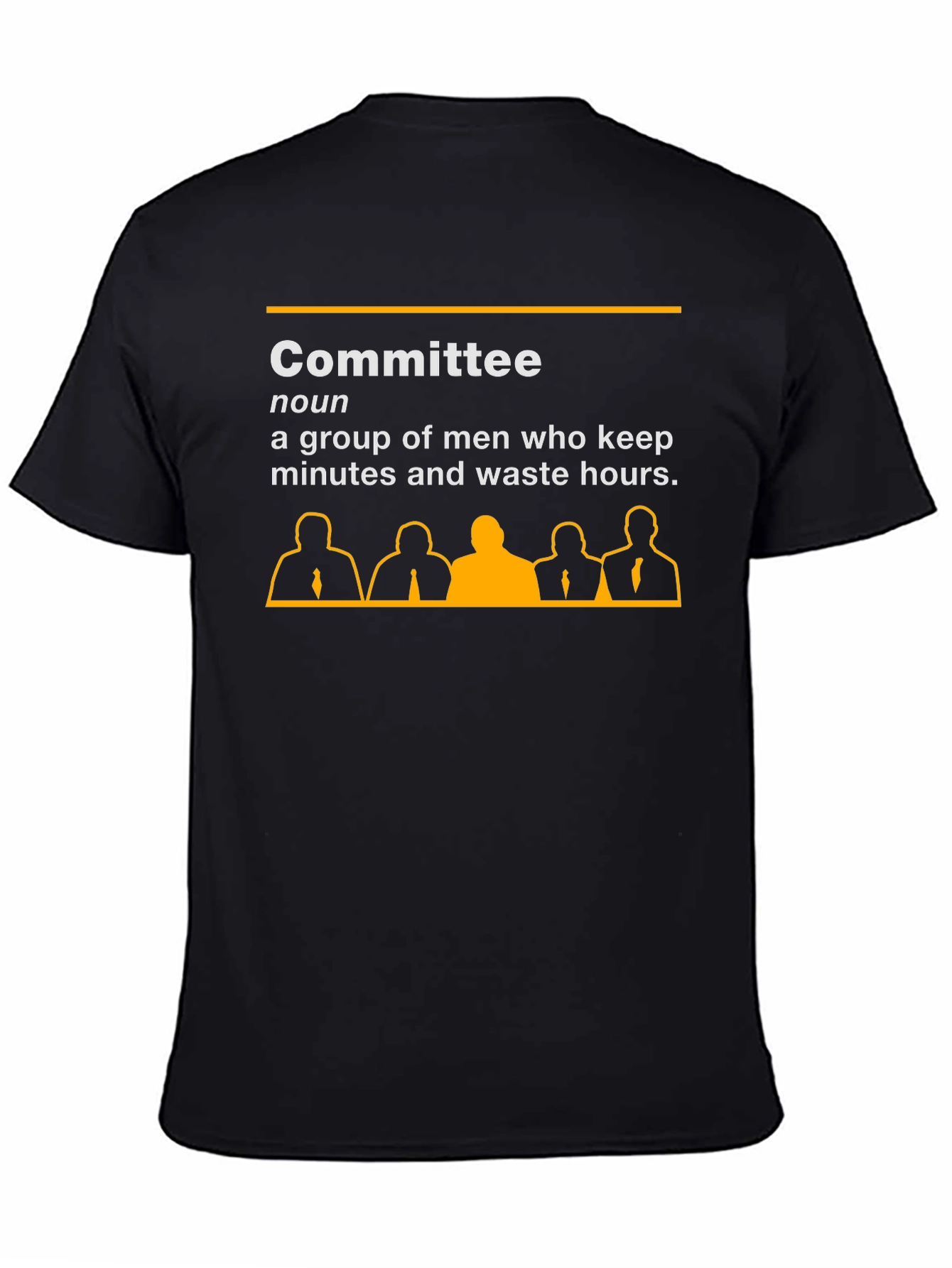 Committee Definition Graphic T-Shirt