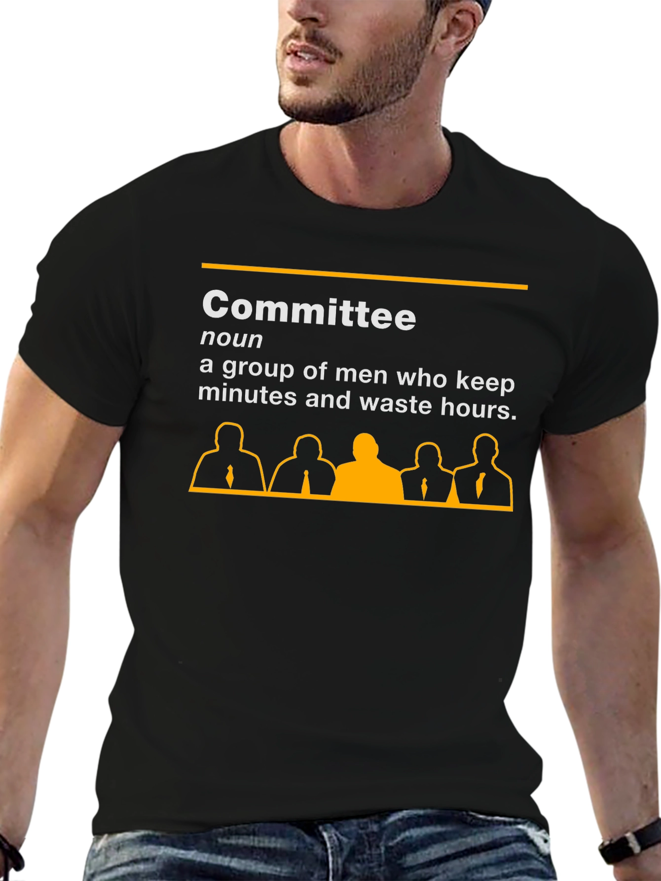 Committee Definition Graphic T-Shirt