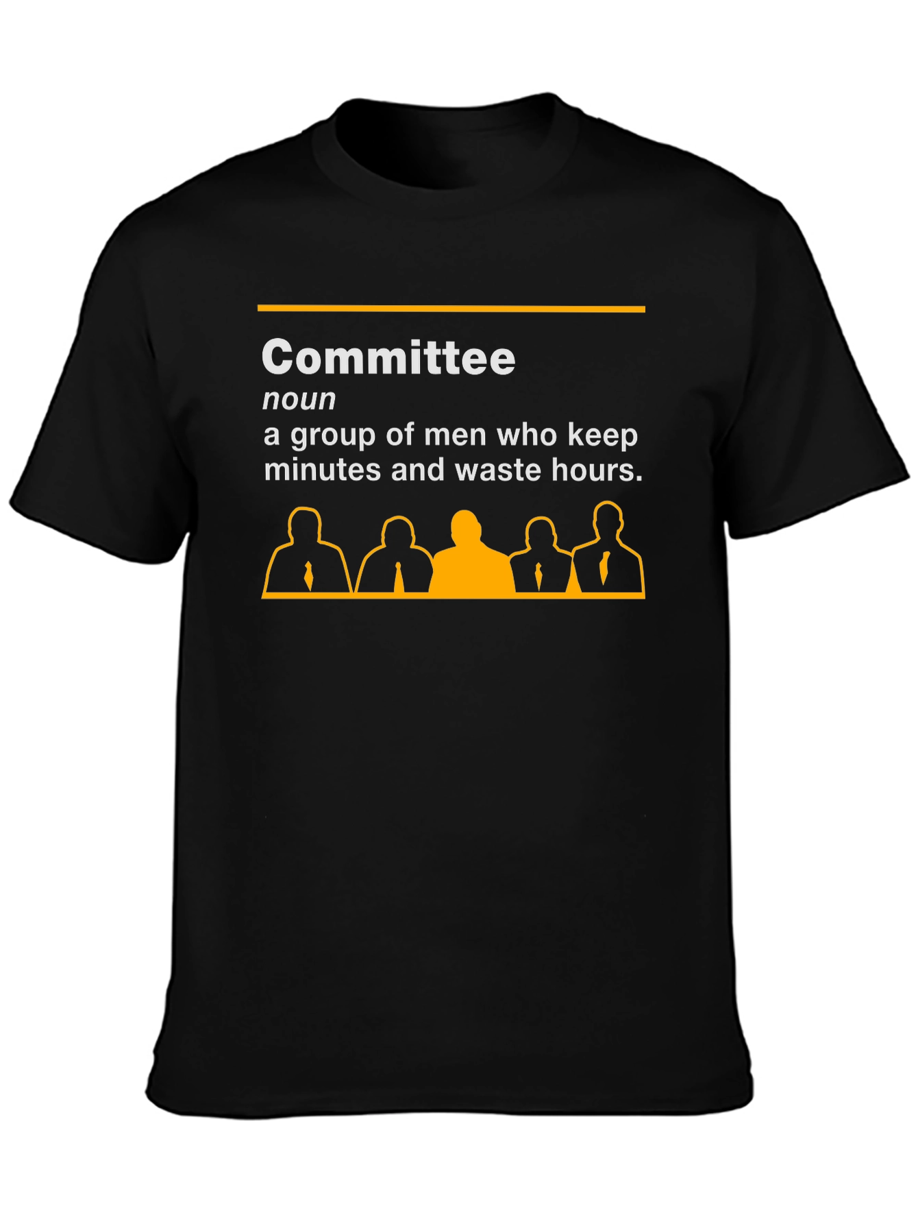 Committee Definition Graphic T-Shirt