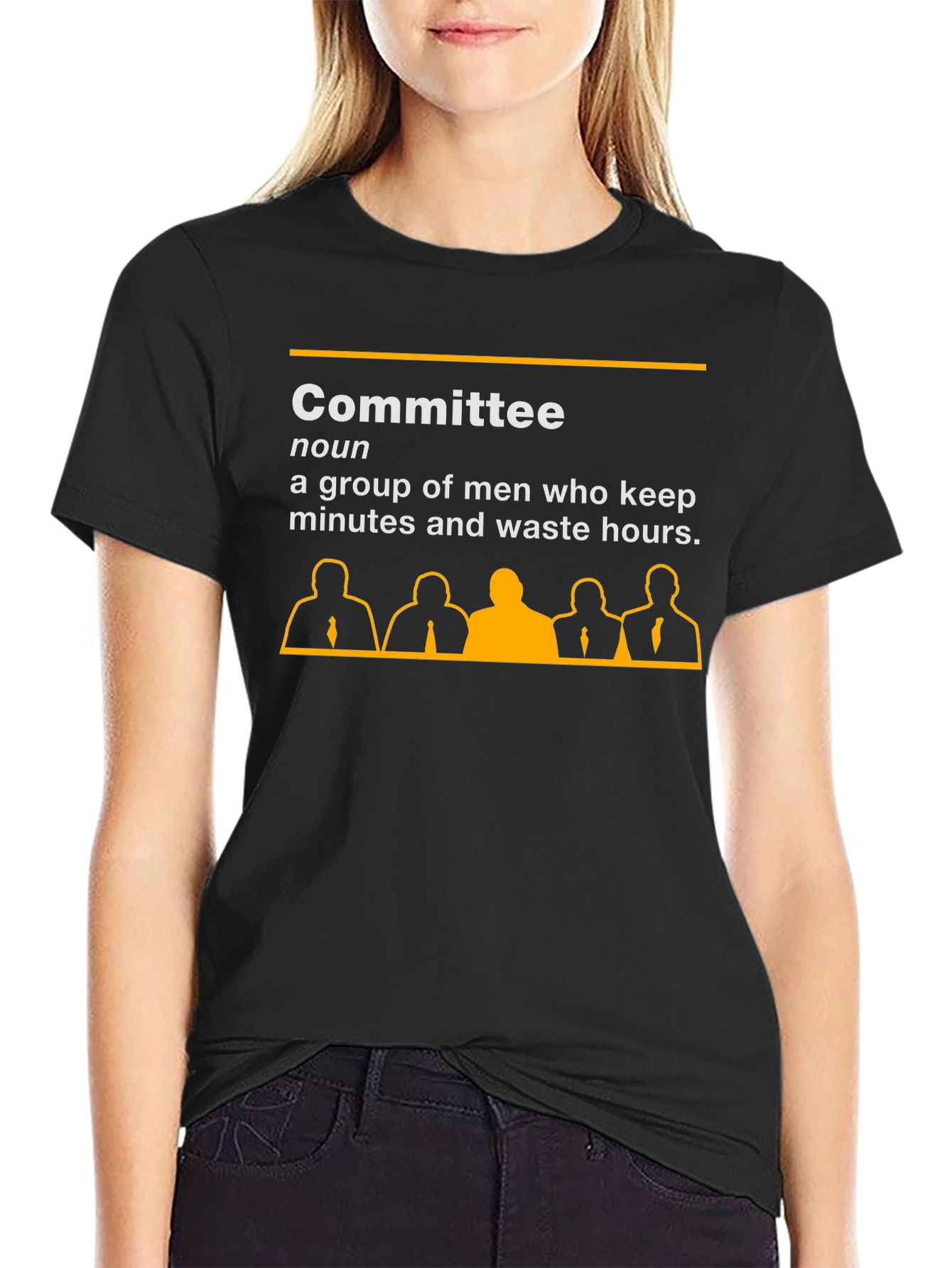 Committee Definition Graphic T-Shirt