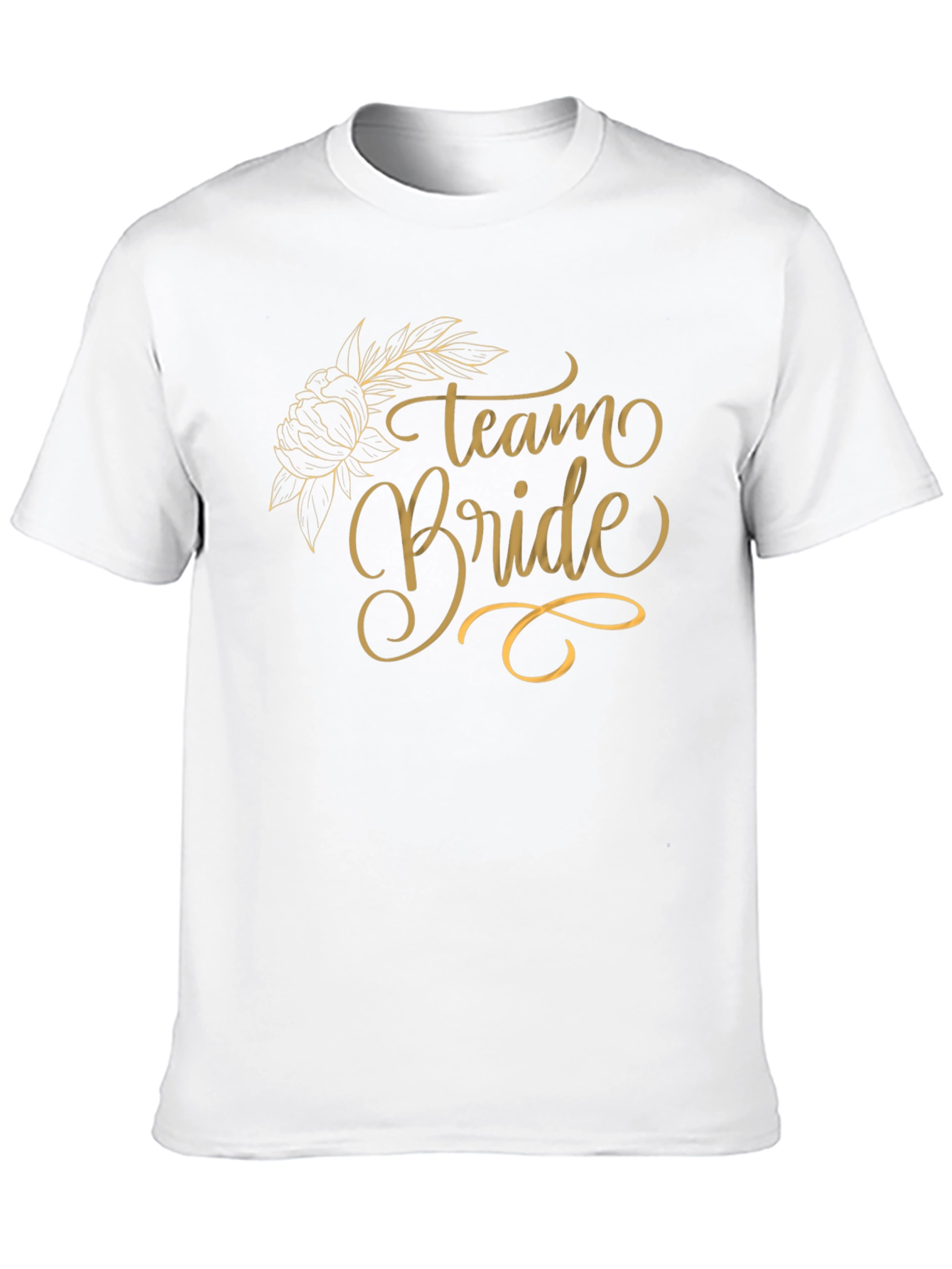 Team Bride T-Shirt - Wedding Party Tee