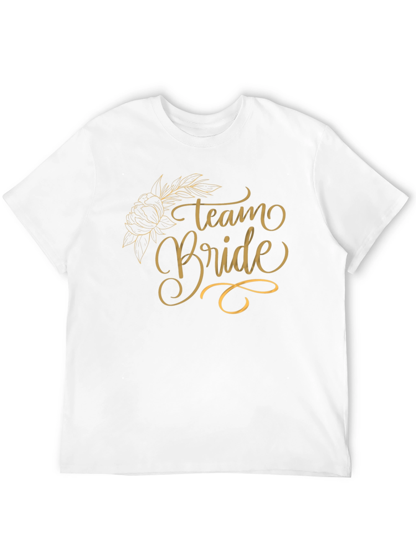 Team Bride T-Shirt - Wedding Party Tee