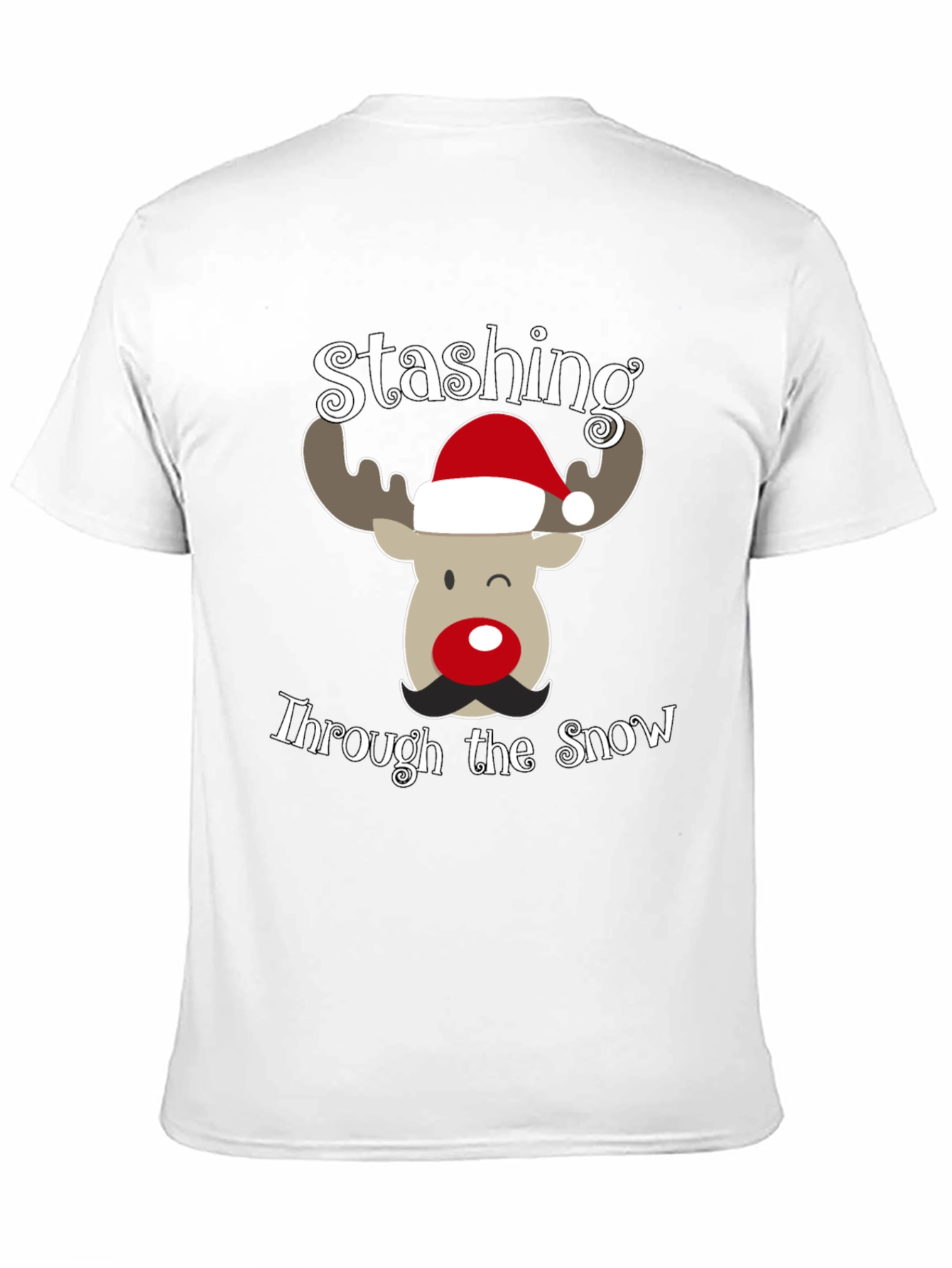 Stashing Through the Snow Christmas T-Shirt