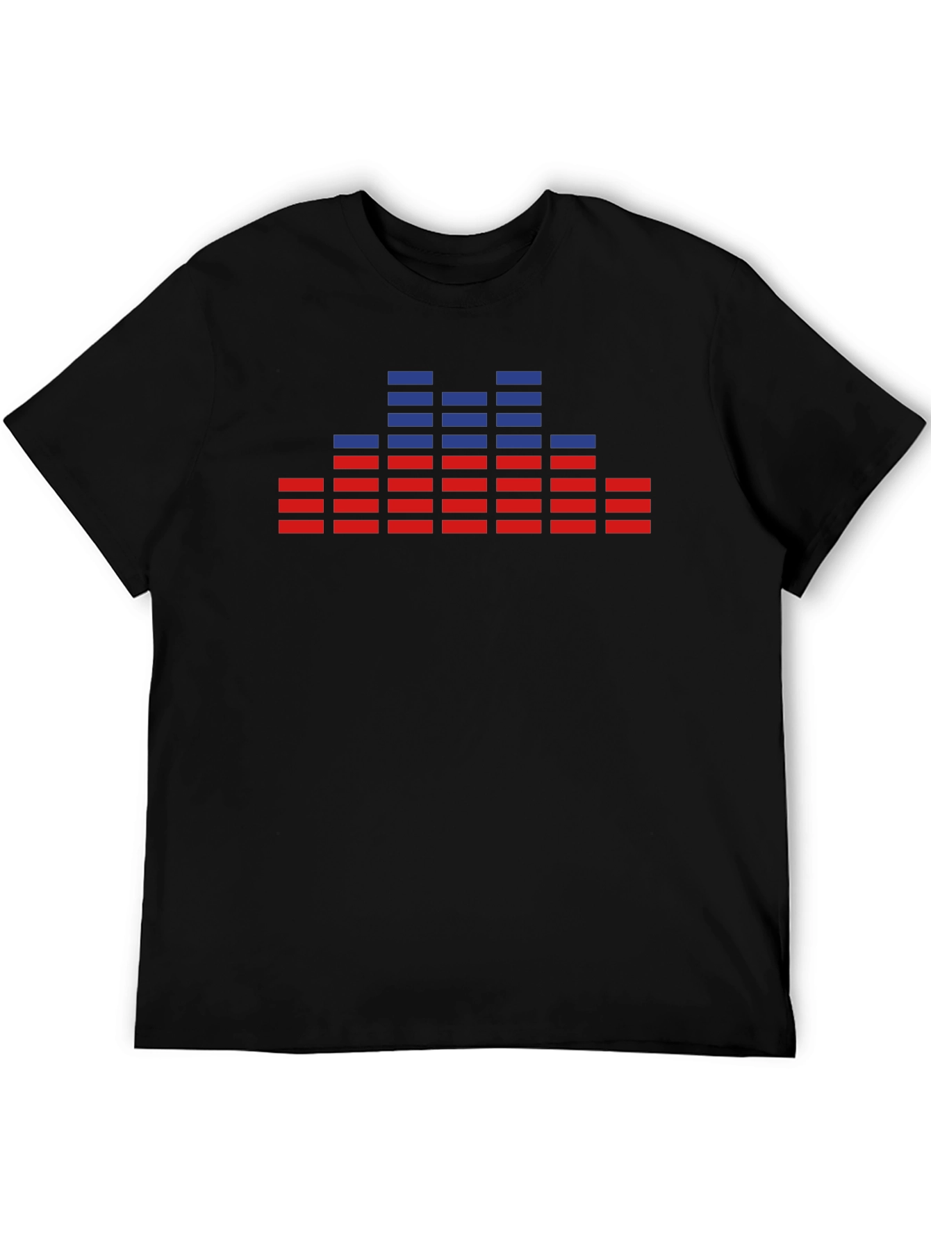 Equalizer Graphic Tee - Sound Reactive Shirt