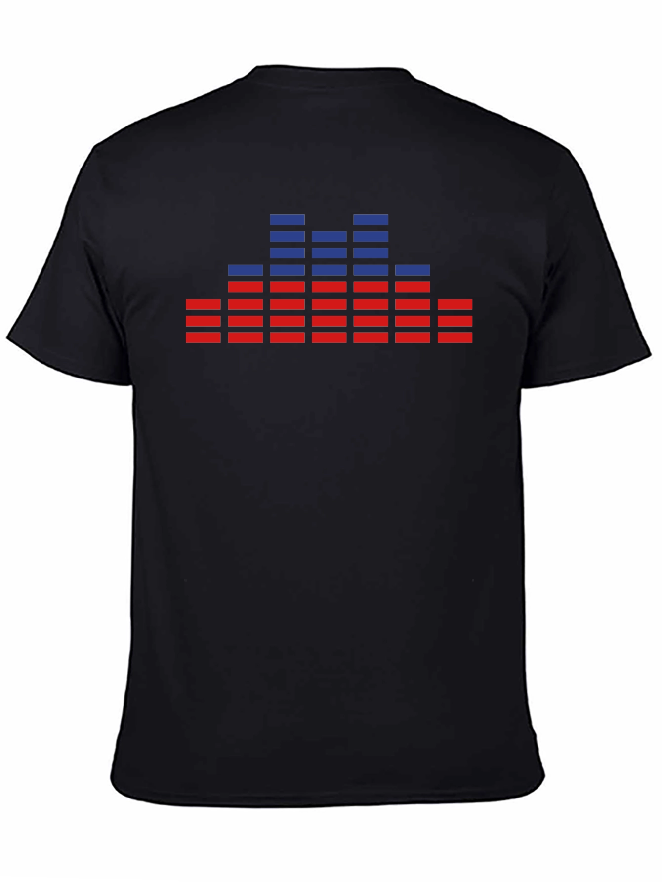 Equalizer Graphic Tee - Sound Reactive Shirt