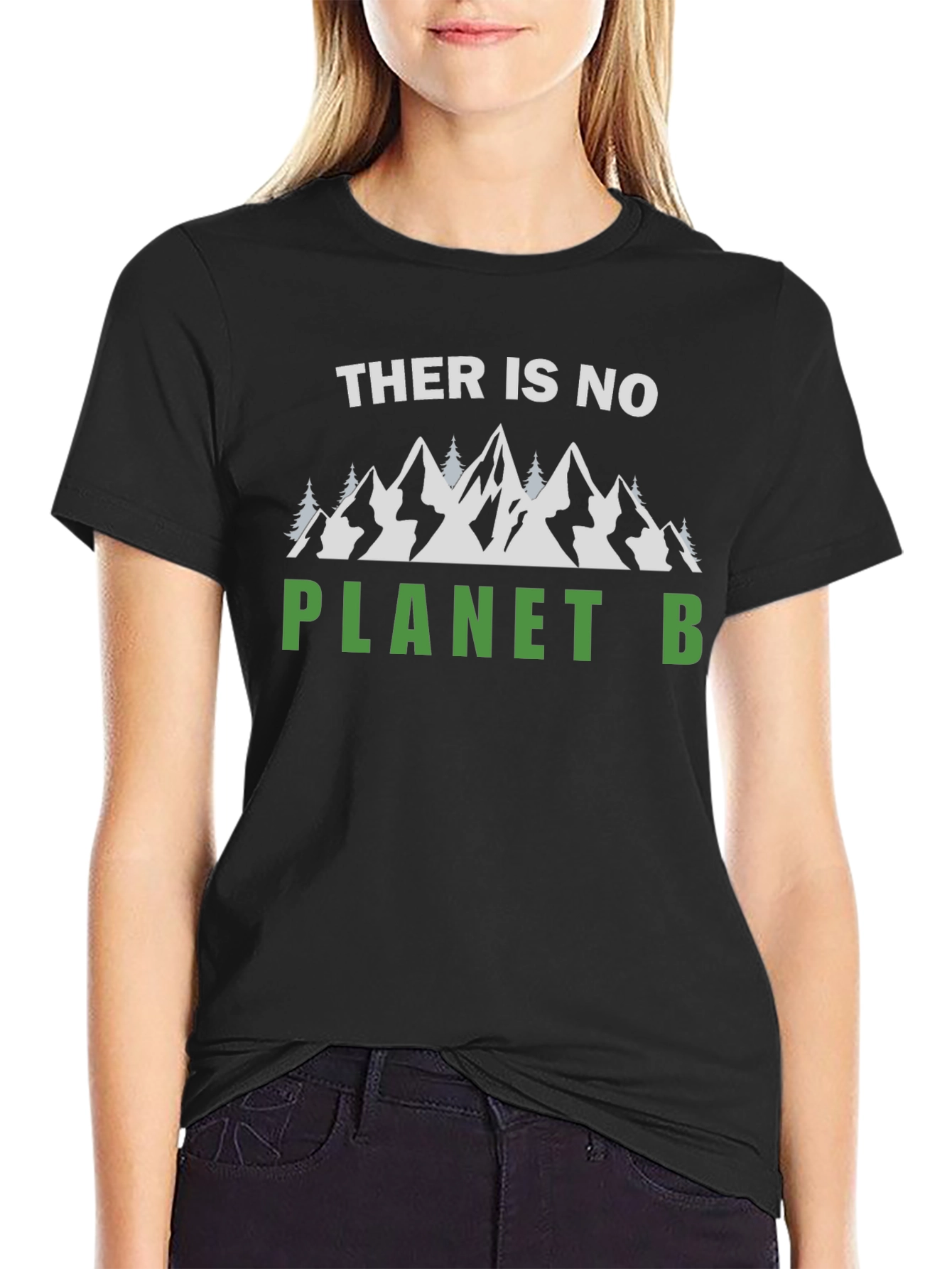 Planet B Eco-Friendly T-Shirt