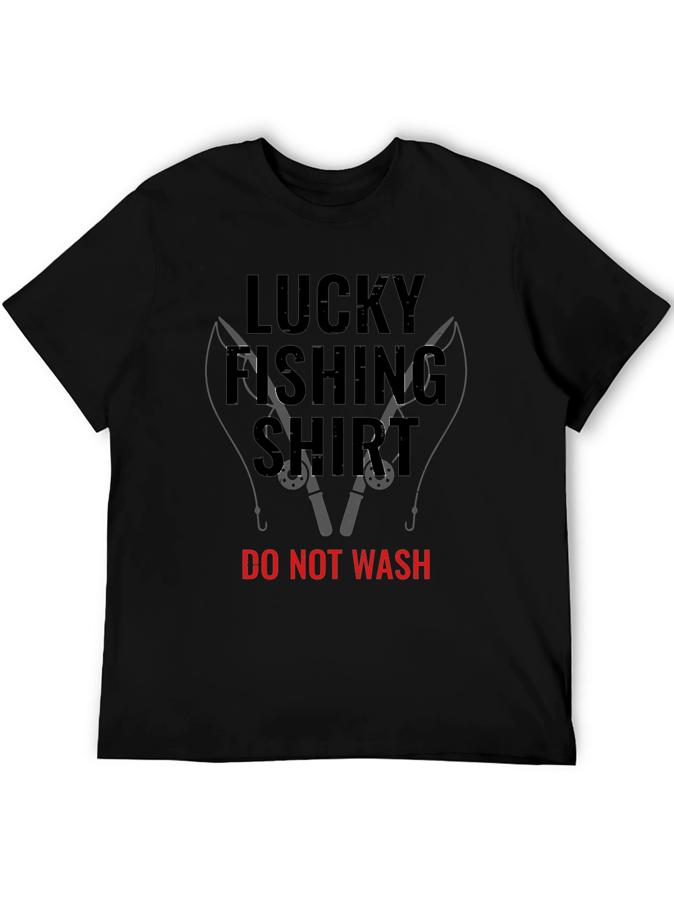 Lucky Fishing Shirt - Novelty T-Shirt