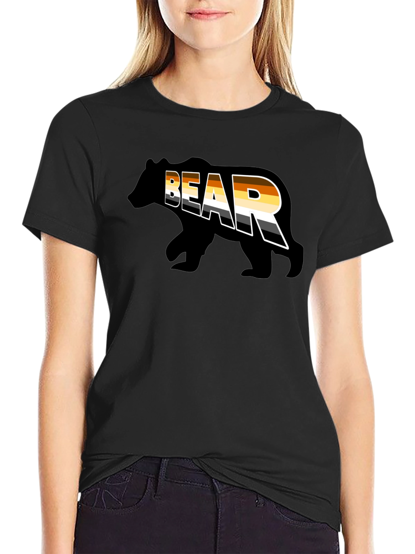 Bear Pride T-Shirt - Gay Bear Community Tee