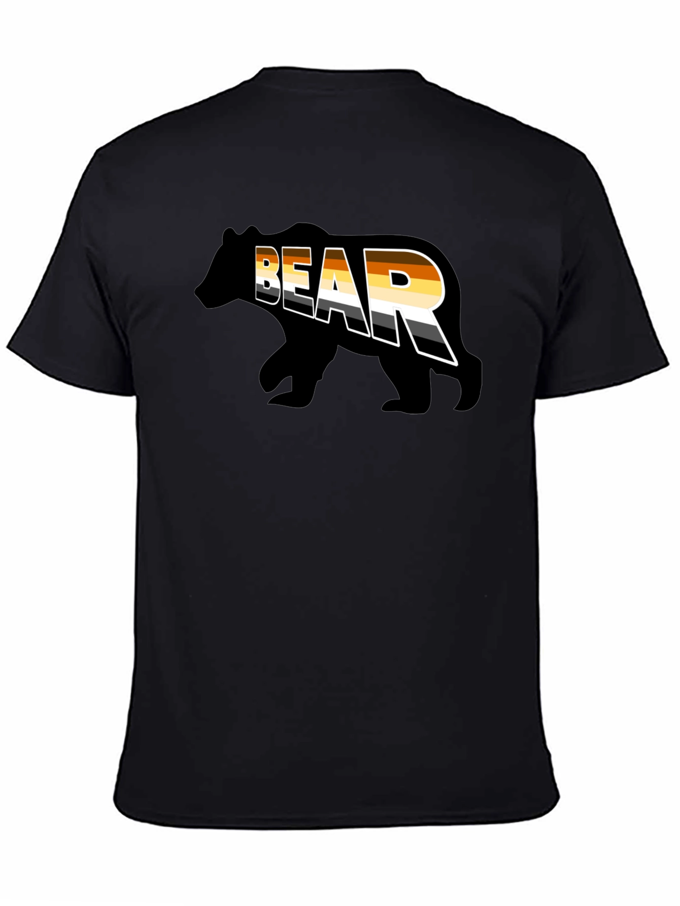 Bear Pride T-Shirt - Gay Bear Community Tee