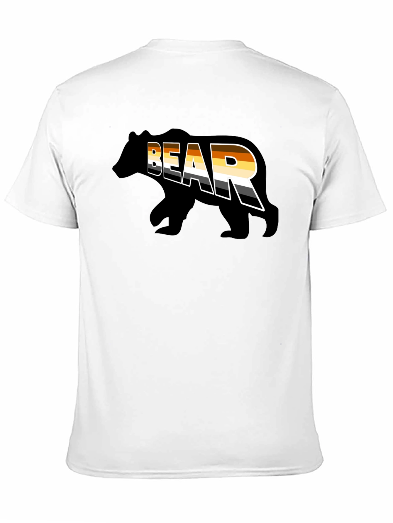 Bear Pride T-Shirt - Gay Bear Community Tee