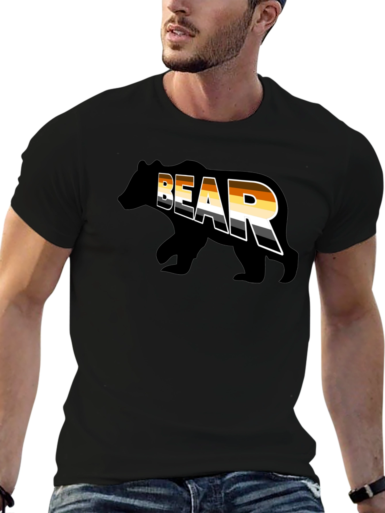 Bear Pride T-Shirt - Gay Bear Community Tee